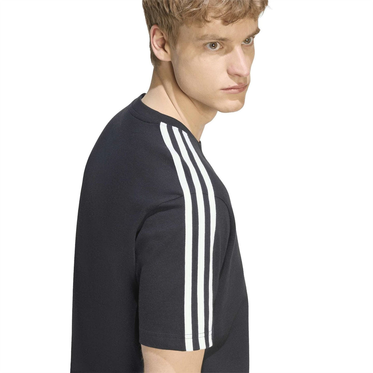 adidas Mens 3 Stripes T-Shirt