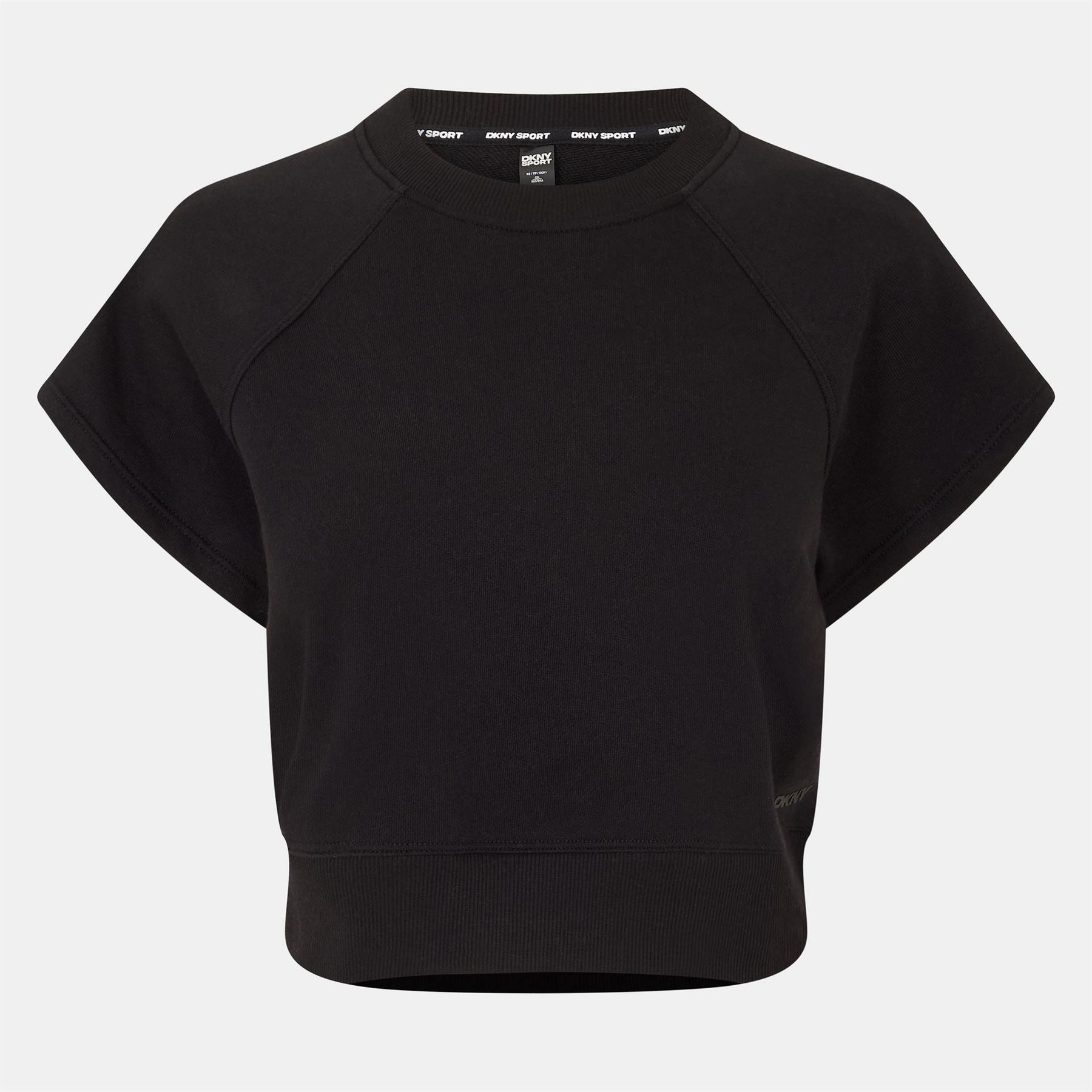 DKNY Logo Crew Neck Jumper