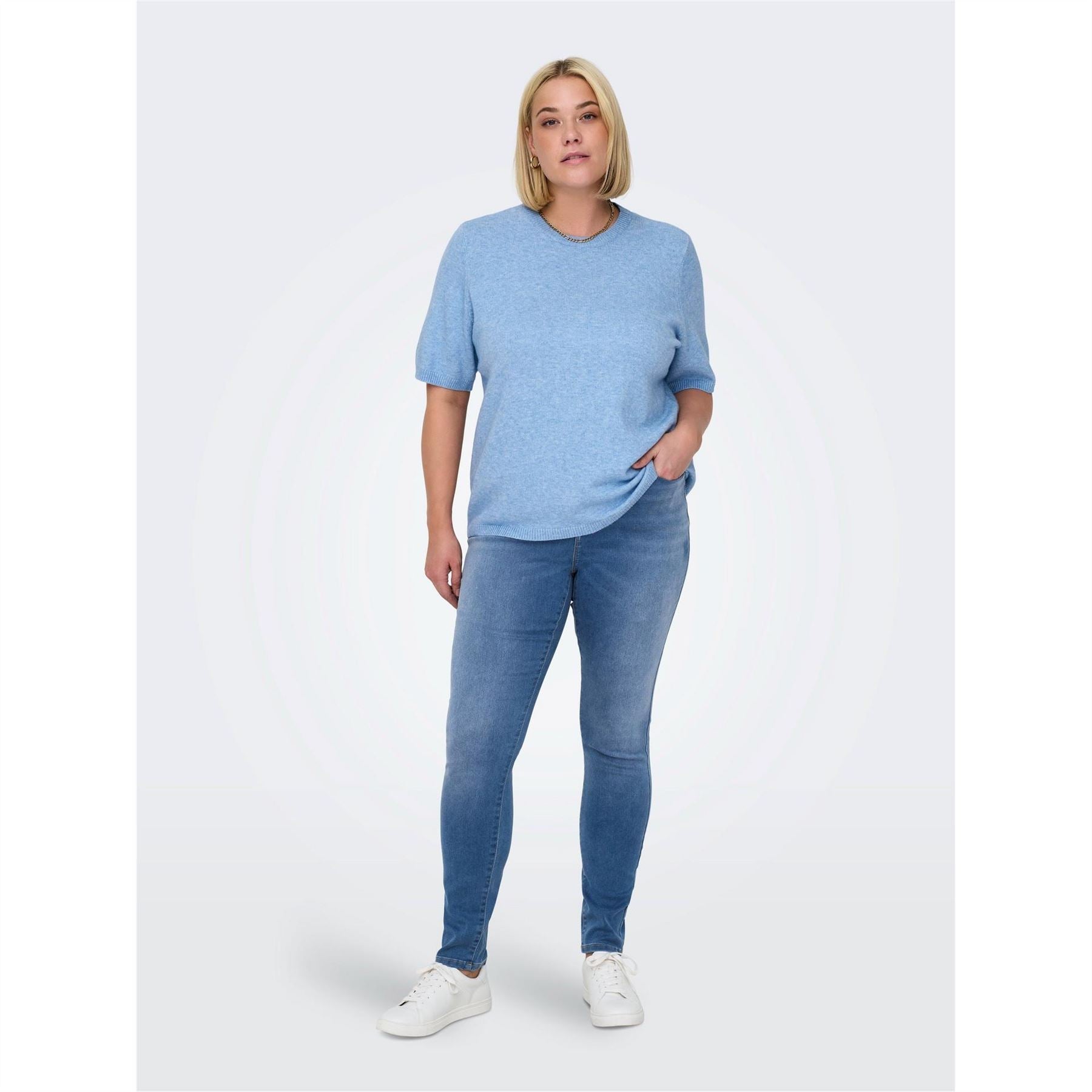 Only Five Pocket Design Skinny Jeans