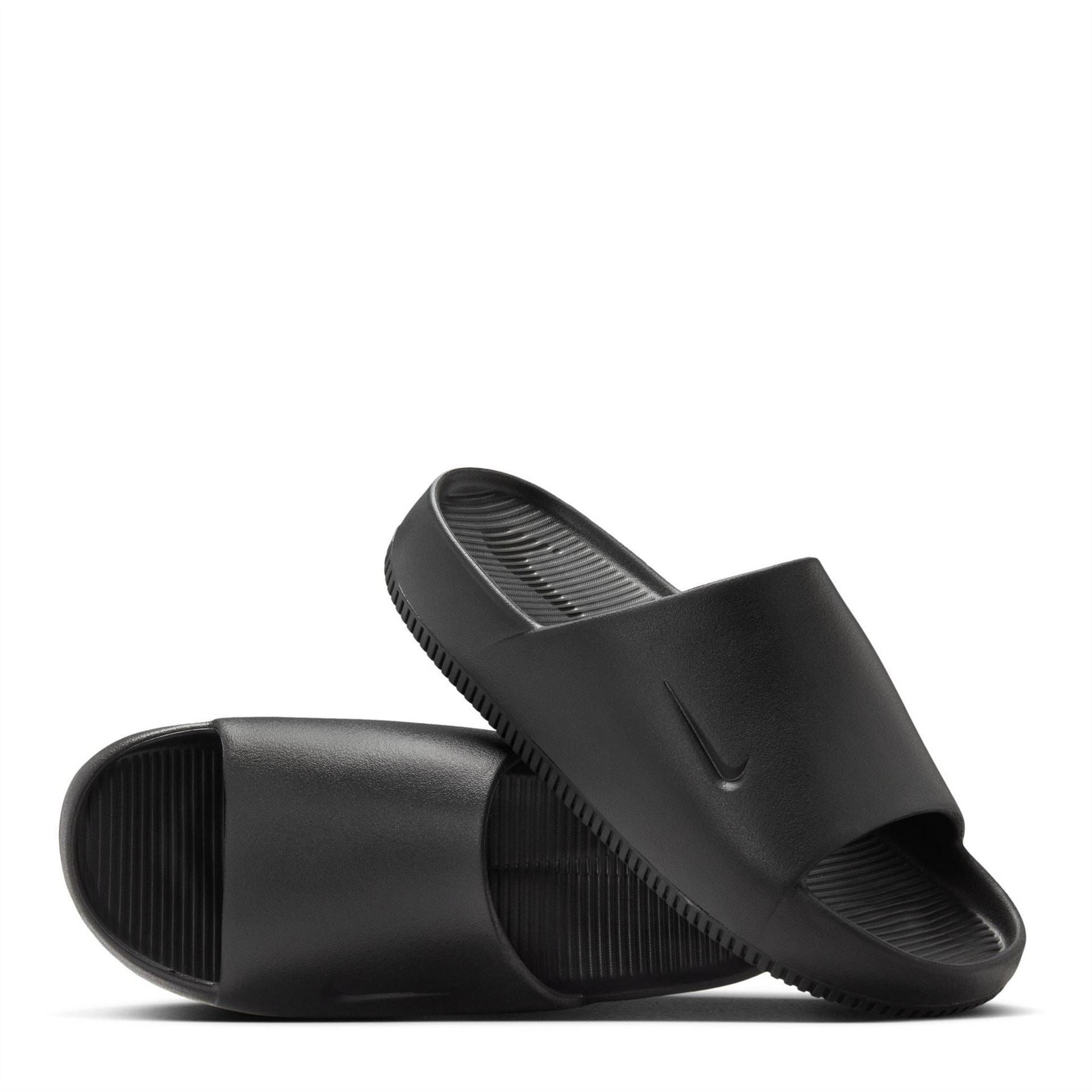 Nike Calm Slide Open Toe Flat Slides