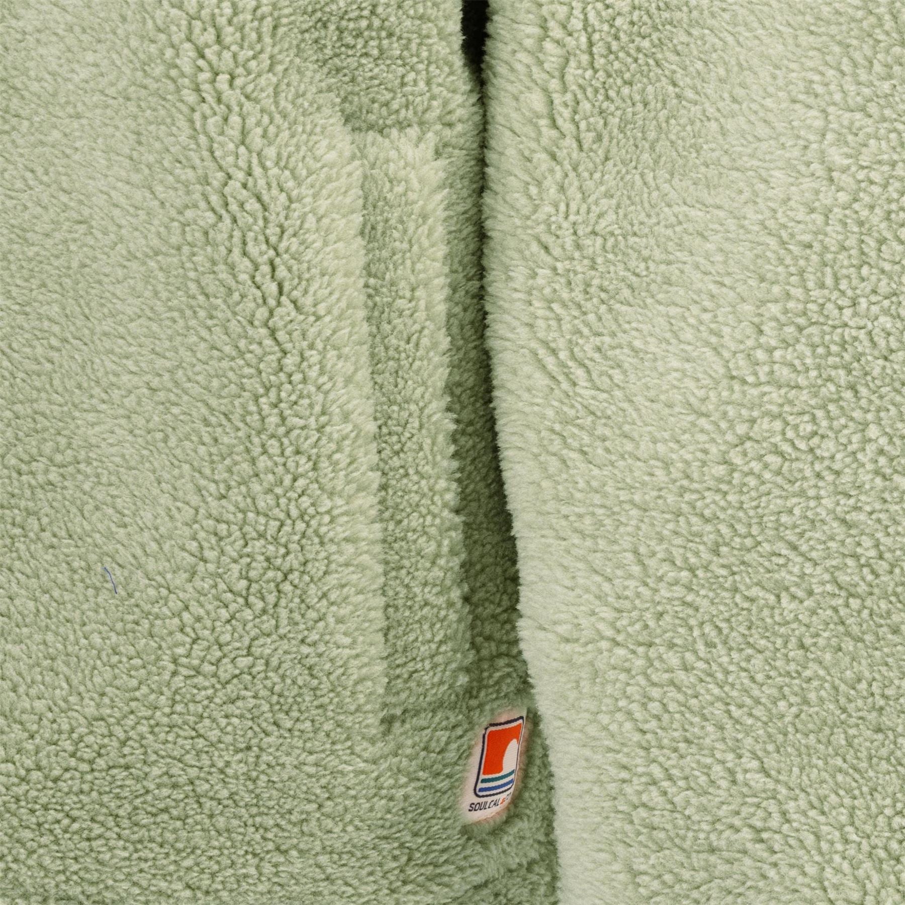 SoulCal Cal Sherpa Hooded Jacket Ladies
