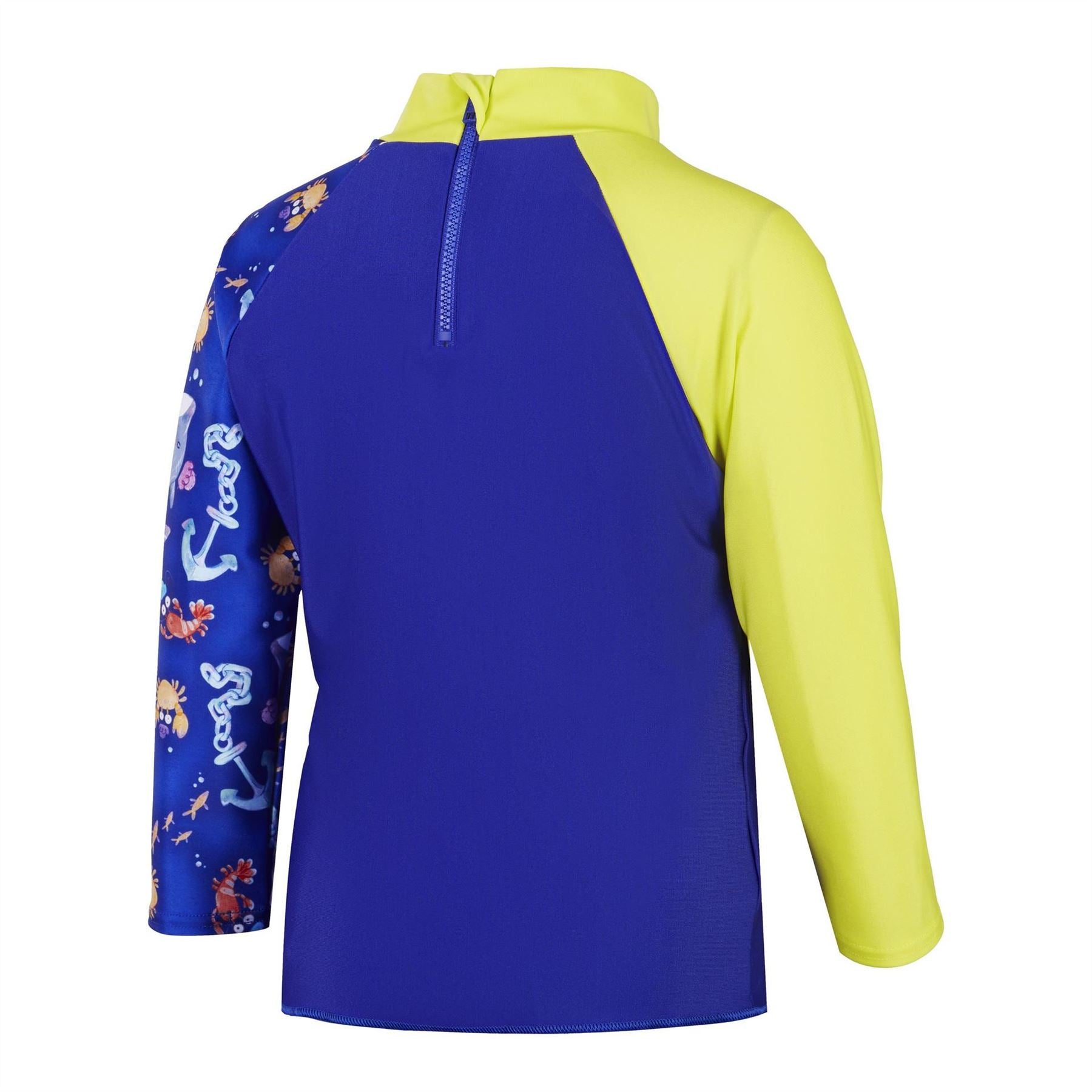 Speedo Digi Long Sleeve One Piece Swimsuit