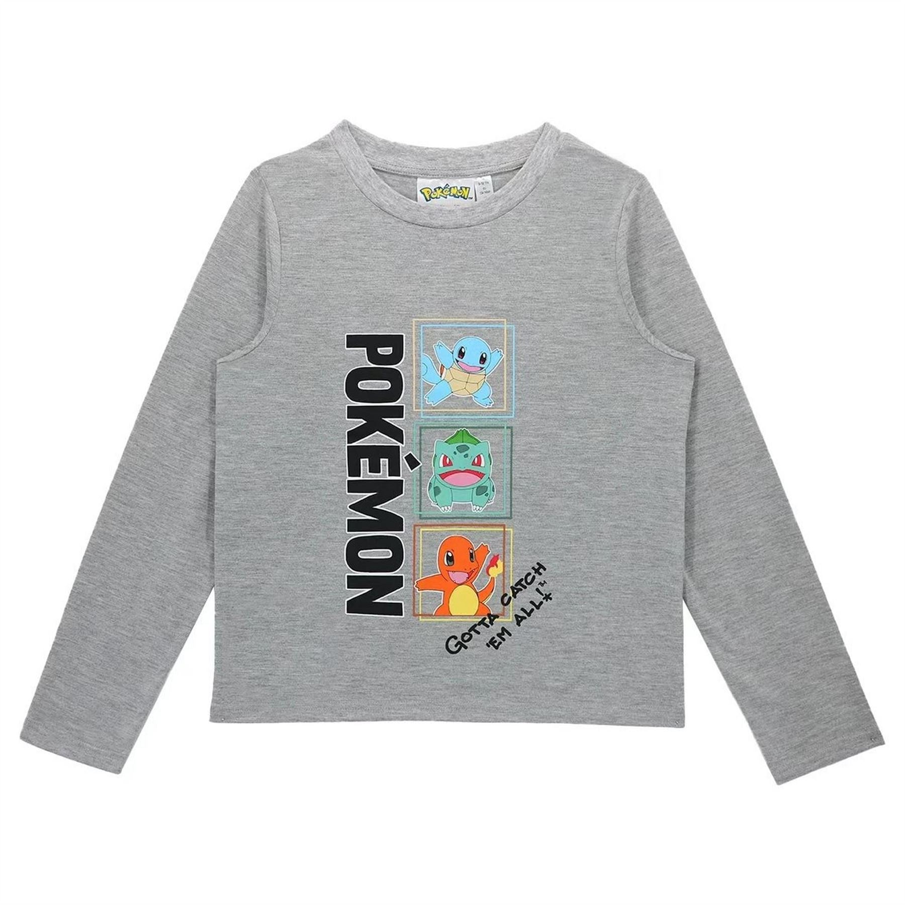 Character Long Sleeve T-Shirt Boys