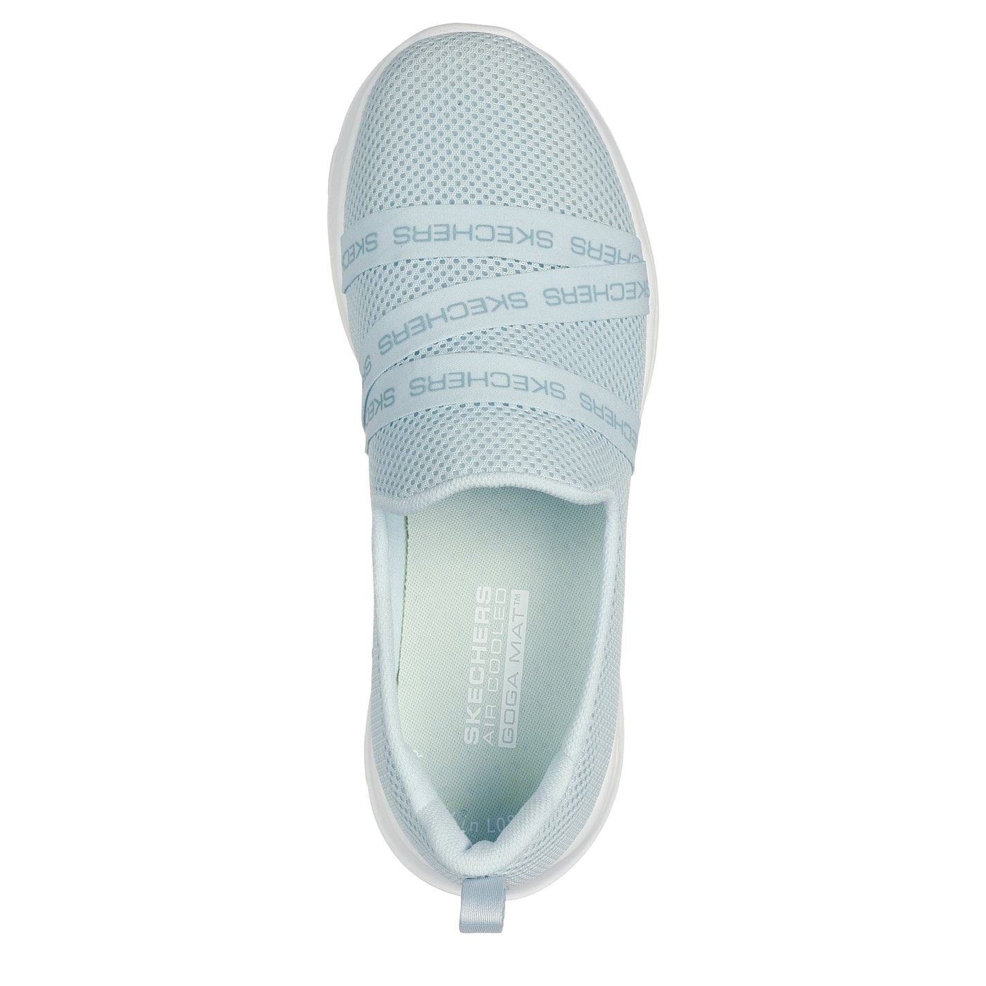 Skechers Go Walk Joy Low Top Lettering Flats