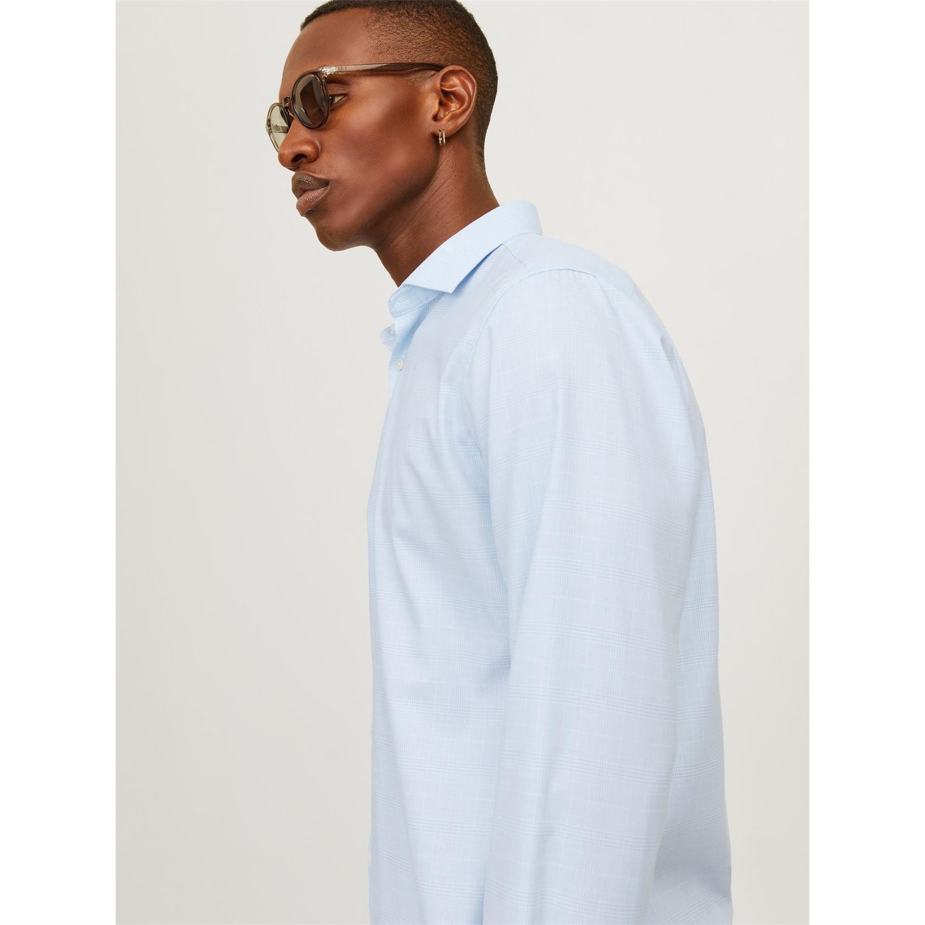Jack and Jones Parker Regular Fit Long Sleeve Cuff Shirt