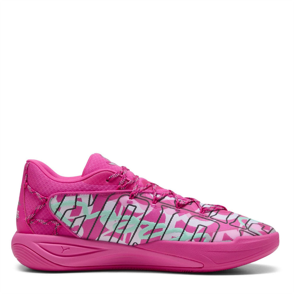 Puma Stewie 4 Timeless Basketball Trainers