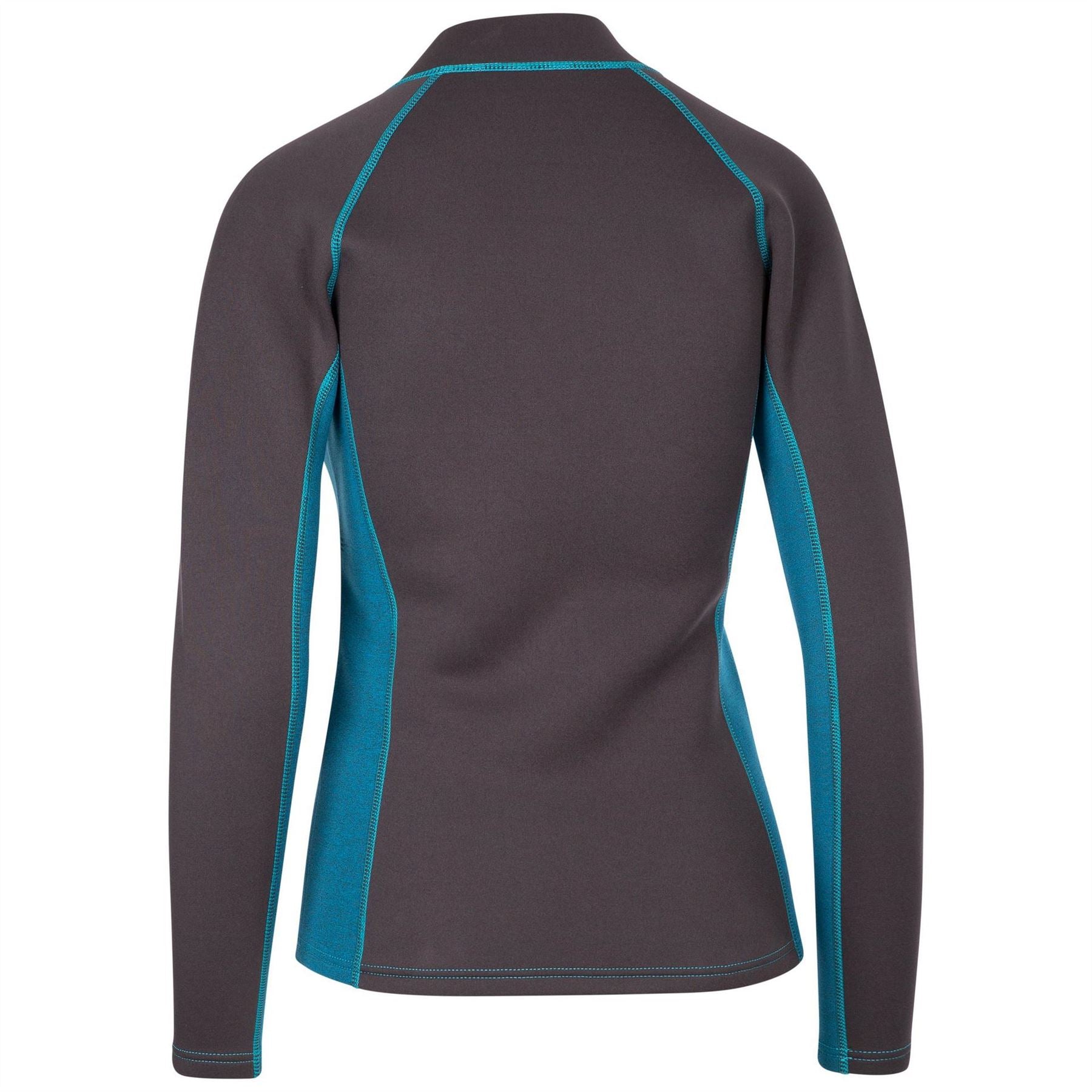 Trespass Skippor Full Zip Neoprene Long Sleeve Shirt