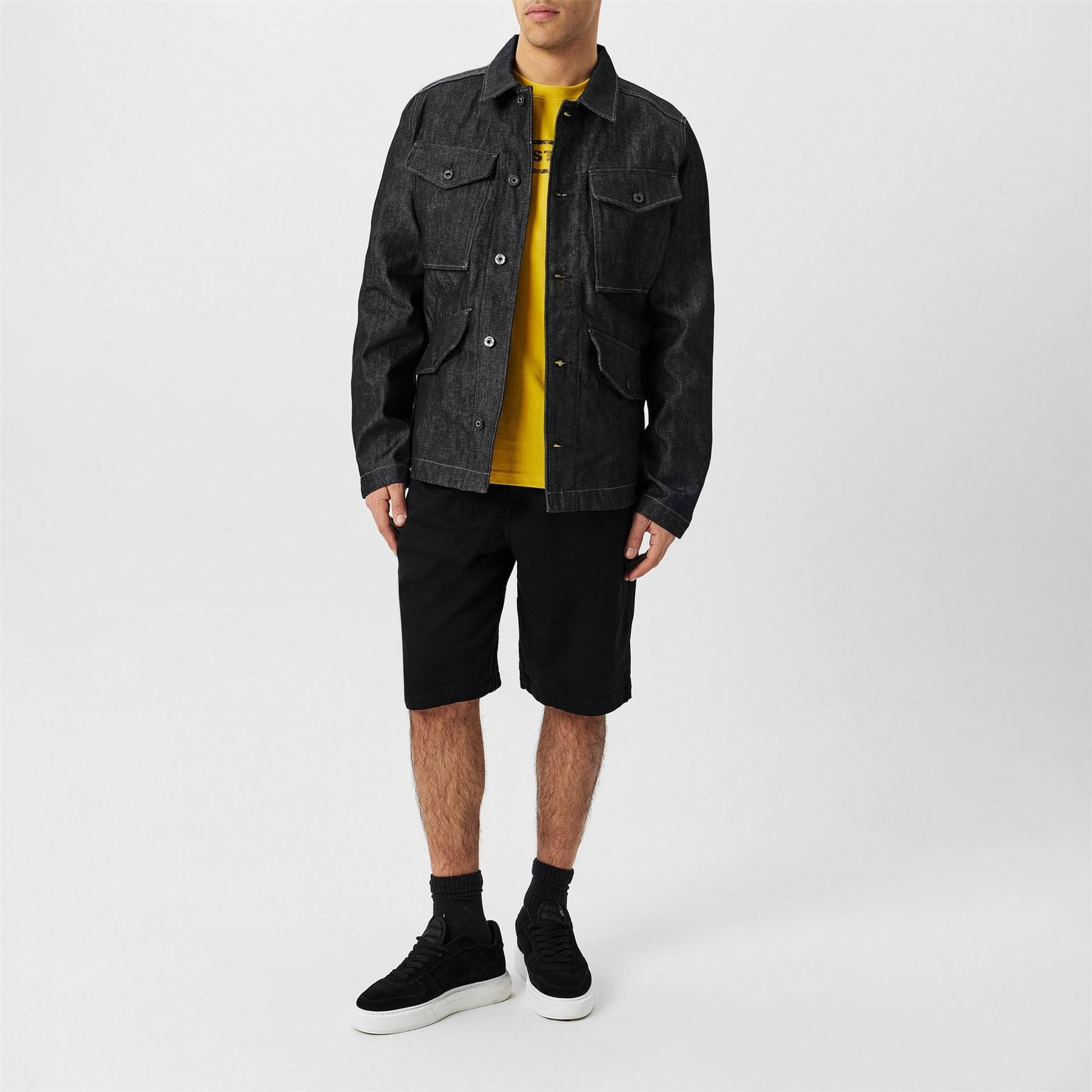 G Star Field Jacket Overshirt
