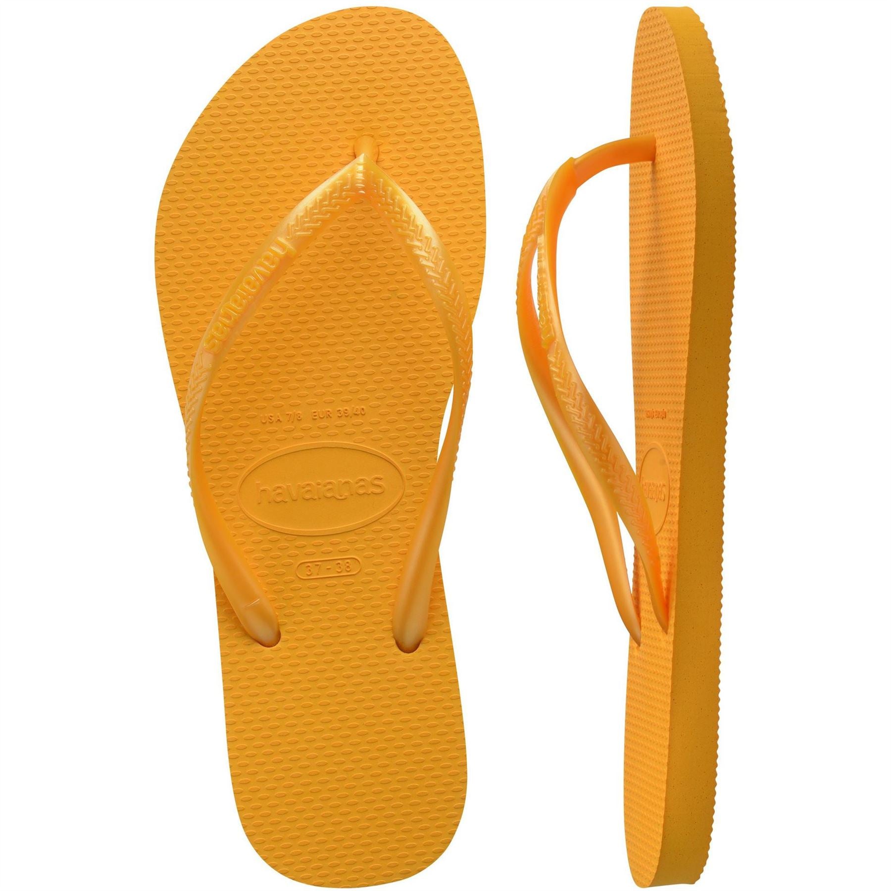 Havaianas Womens Hav. Slim Ciber Pink 39 40 Flip Flops