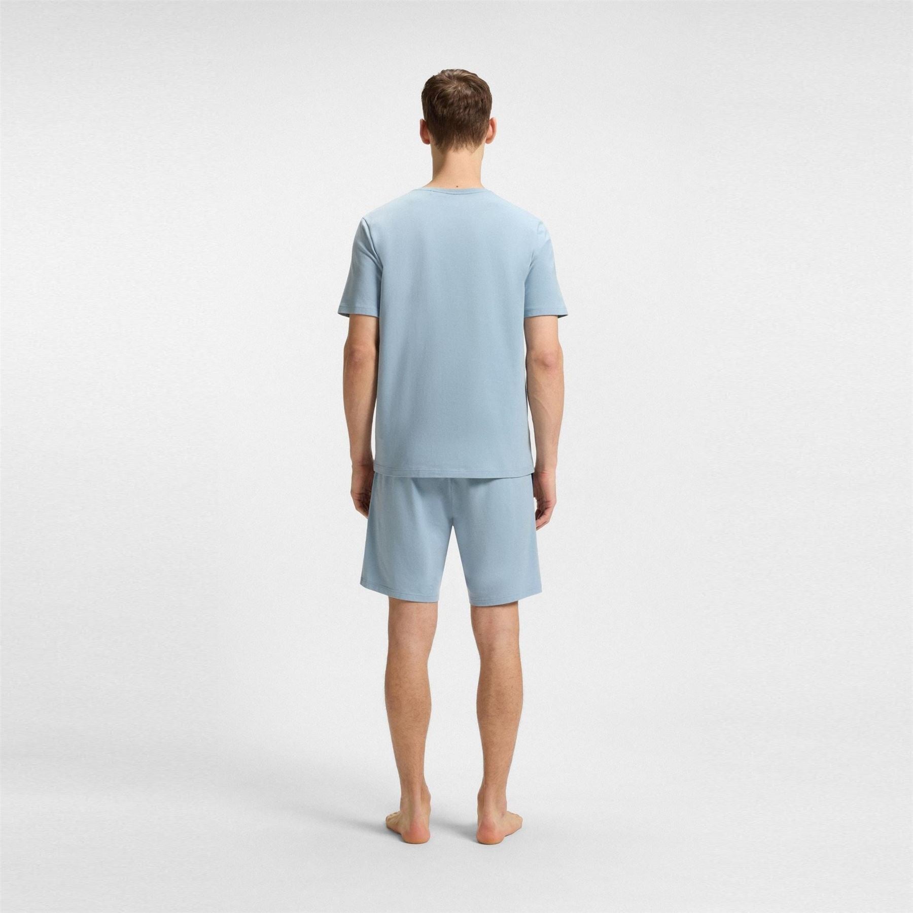 Boss BOSS Bodywear Mix  And  Match Premium Cotton T Shirt with Logo Detail