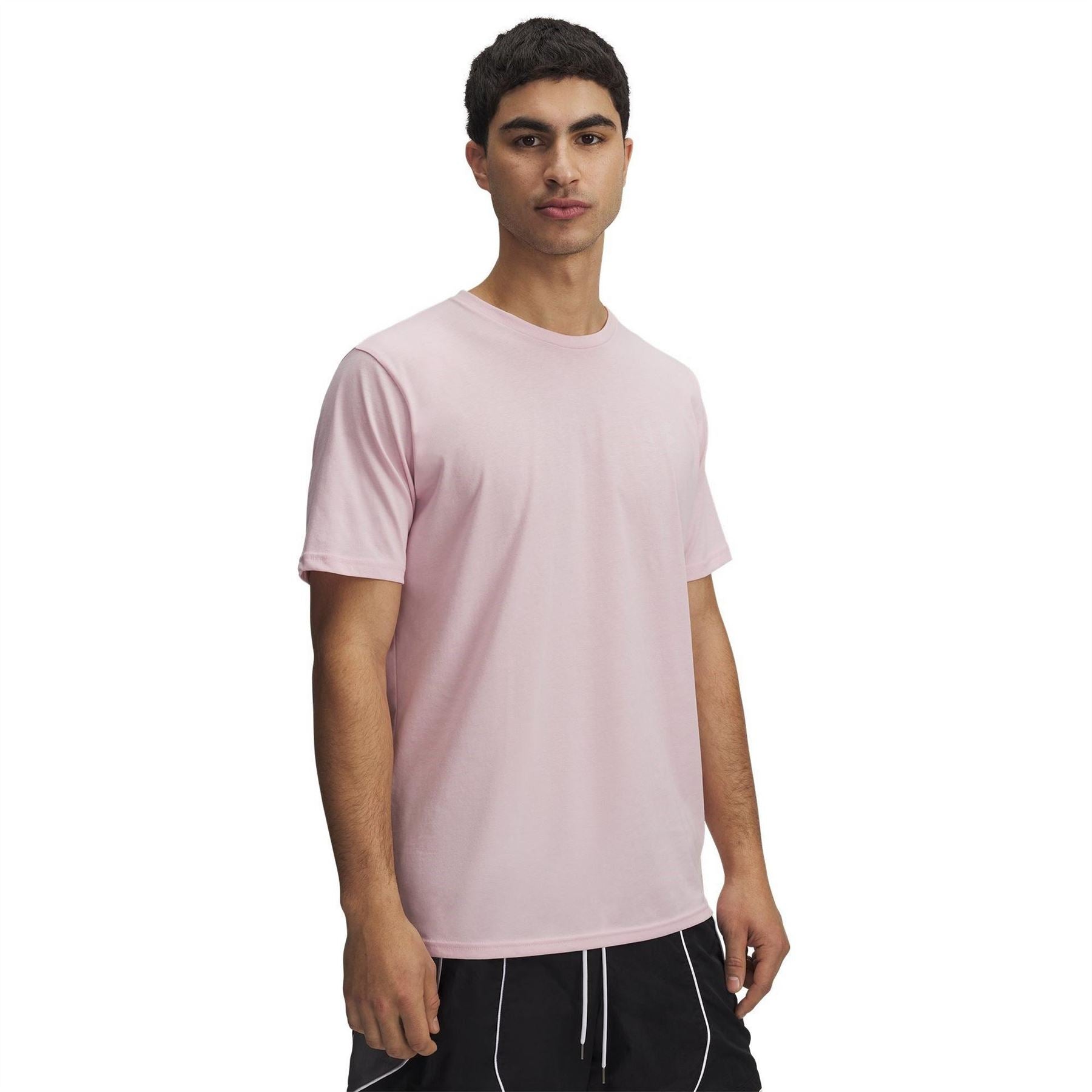 Under Armour Mens Armour Ua Left Chest Logo Short Sleeve
