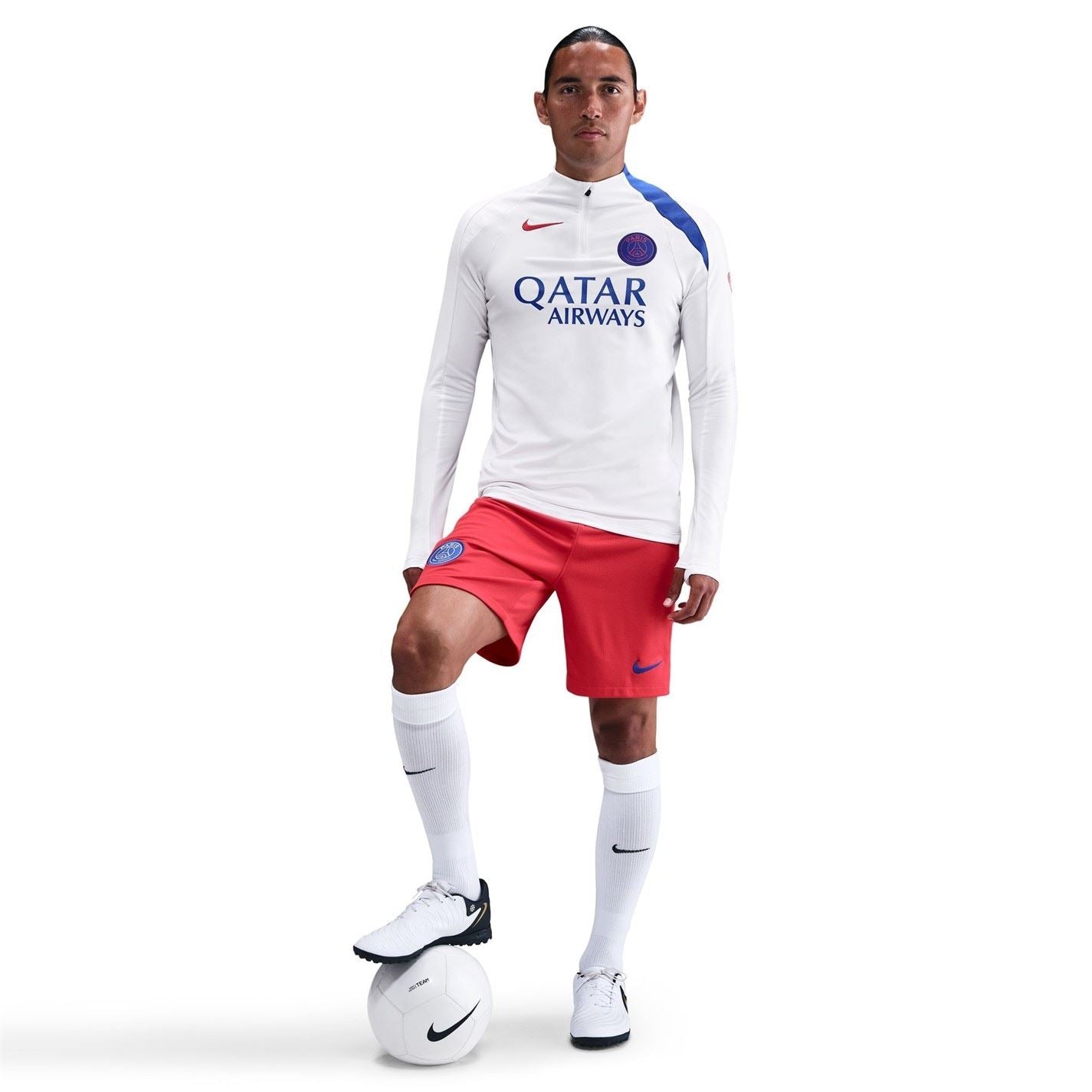 Nike Mens Psg Strike Drill Top 2025 2026