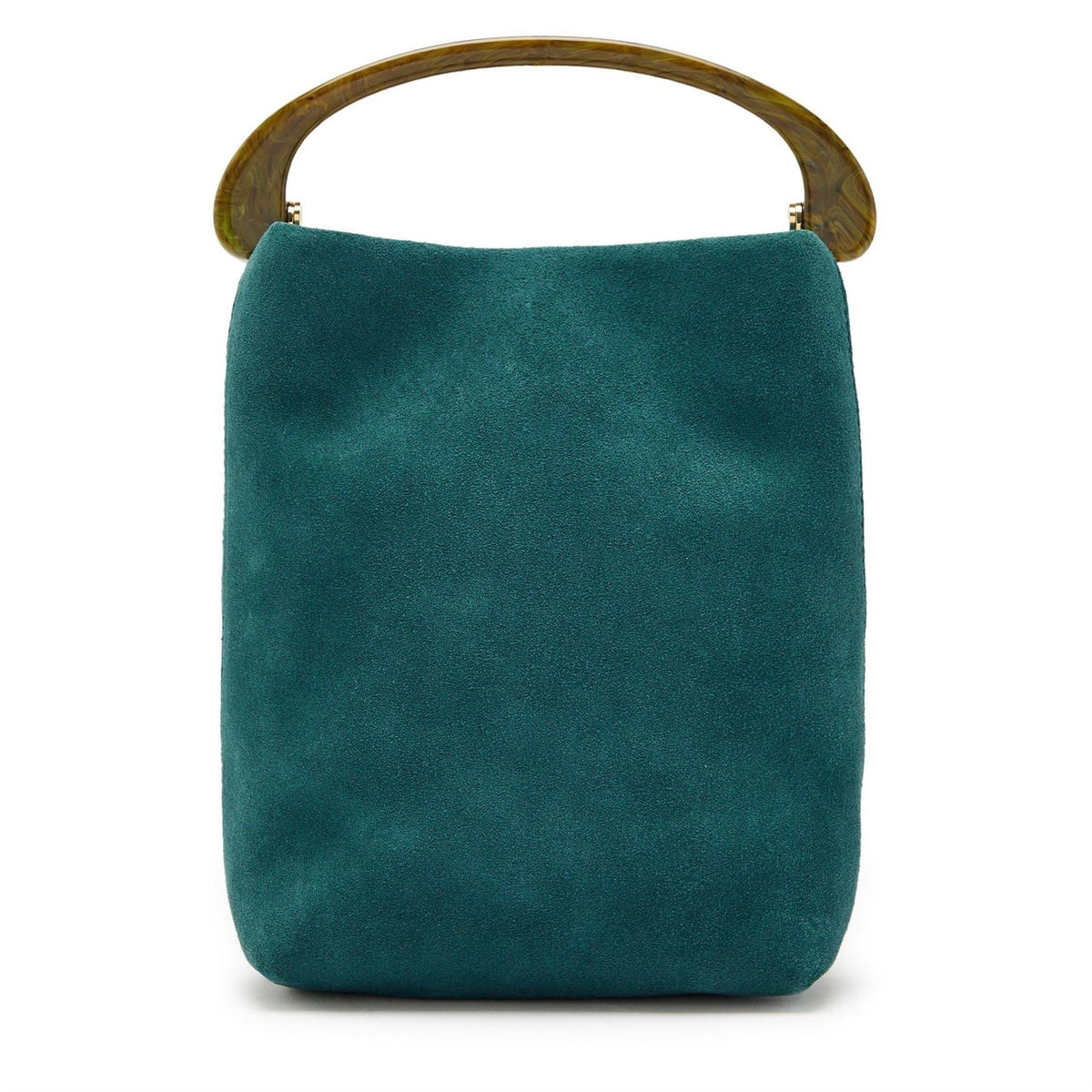 Dries Van Noten Suede Bag Top Handle
