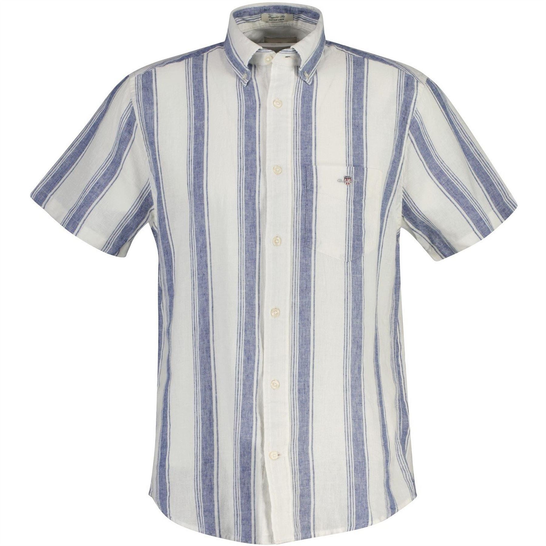 Gant Patterned Short Sleeve Shirt