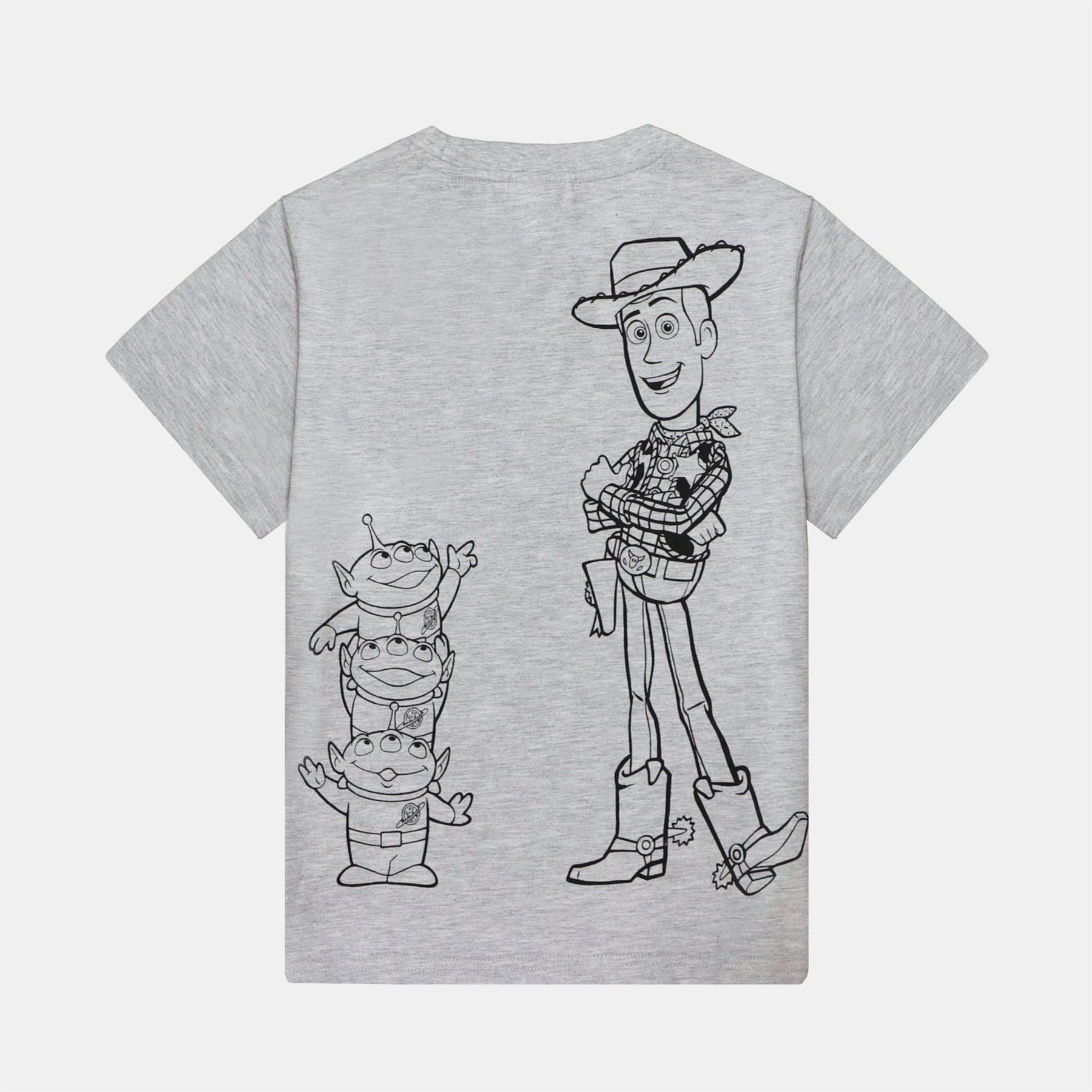 Character Tee And Short Set Junior