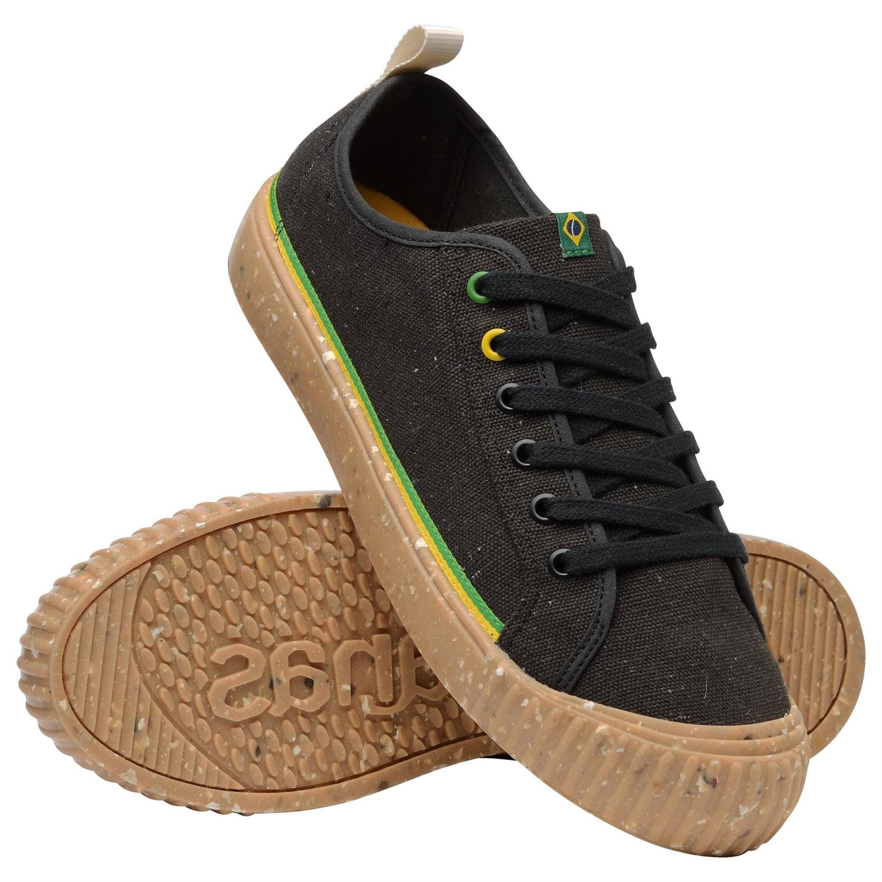 Havaianas Tns Canvas Low Top Sneakers with Speckled Pattern