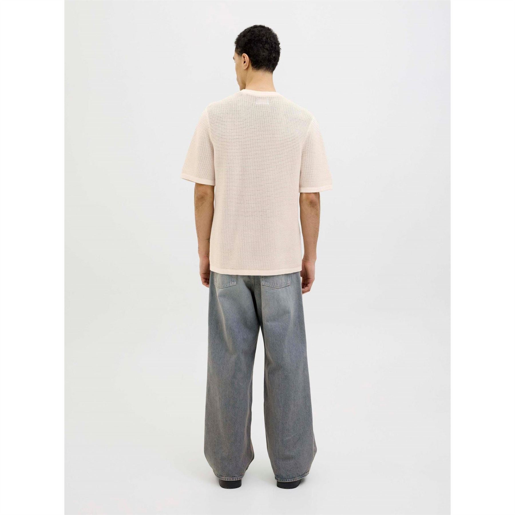 Jack and Jones Knitted Crew Sweatshirt