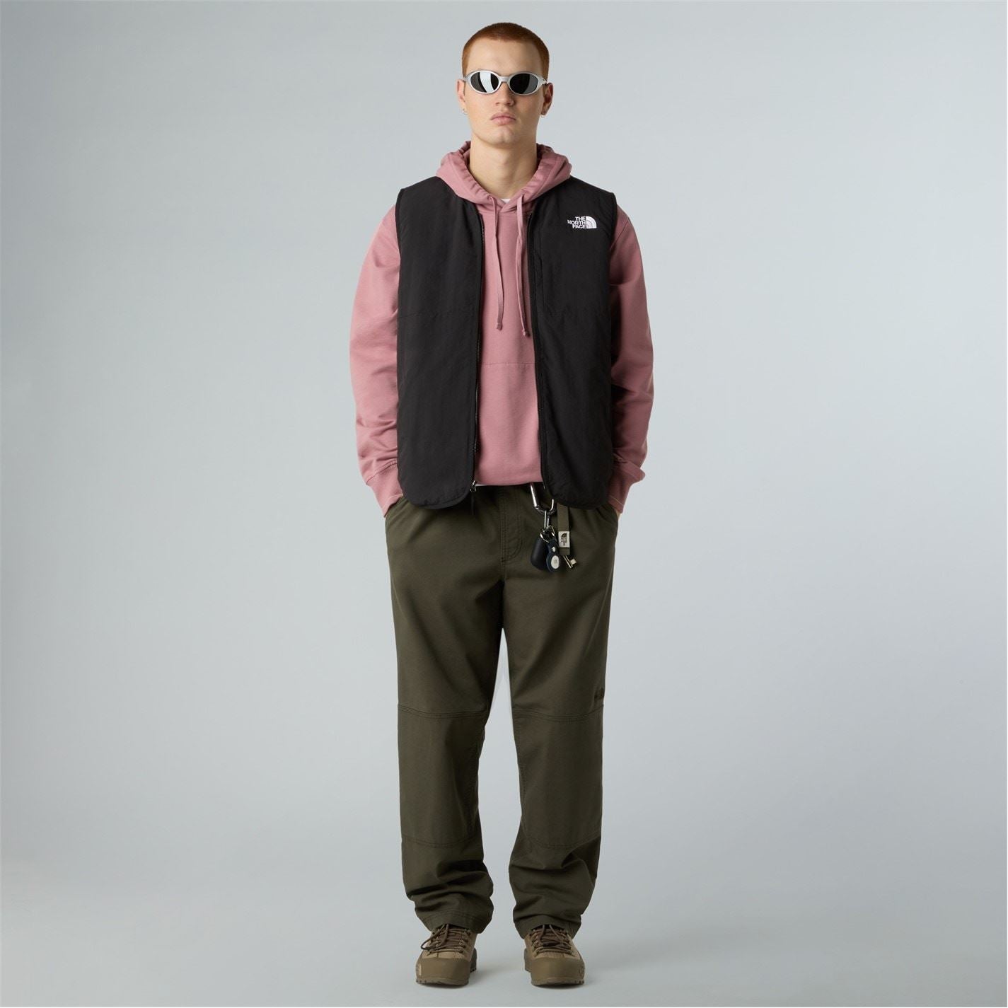 The North Face Mens Utility Solid Cargo Gilet
