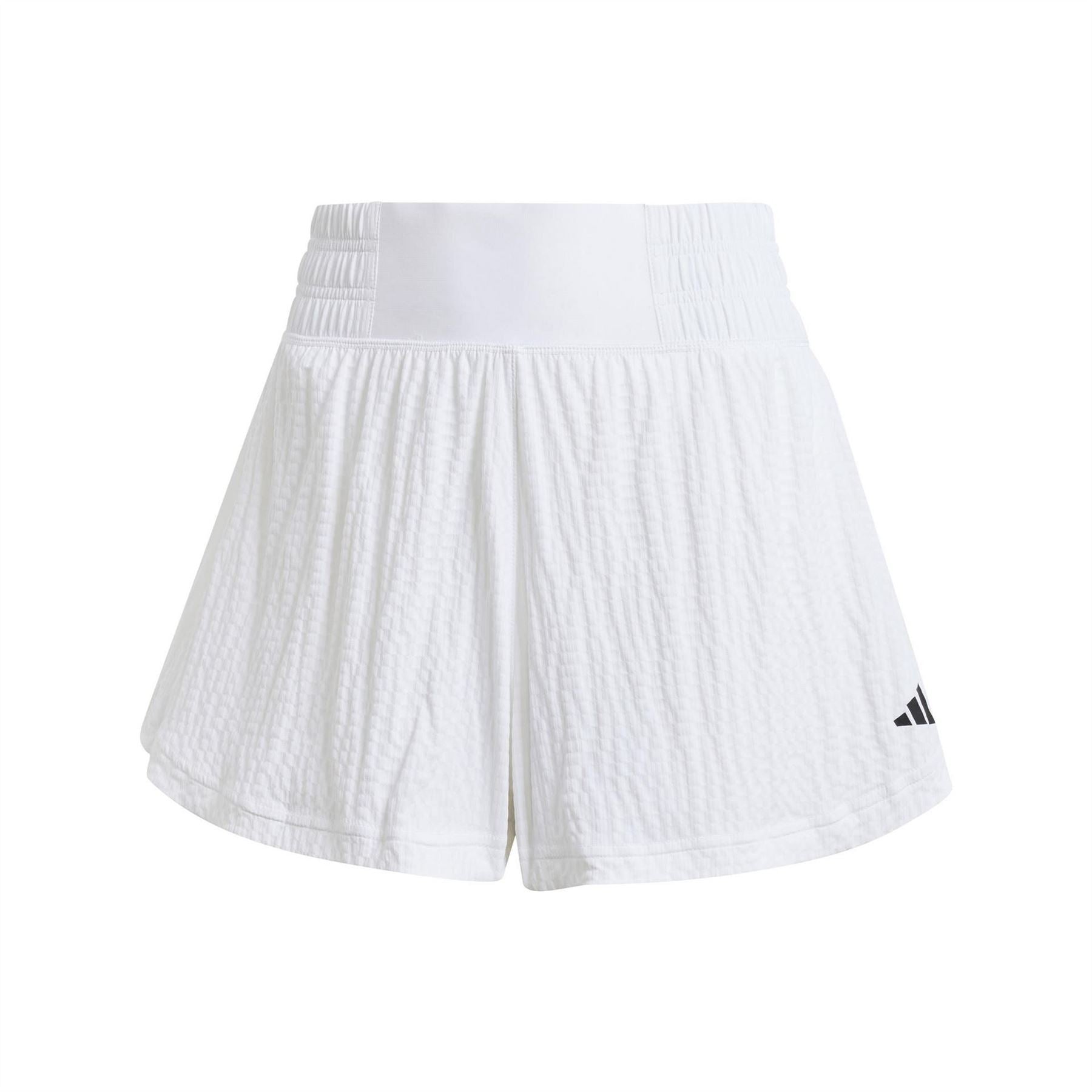 adidas Womens Pro Seersucker Shorts