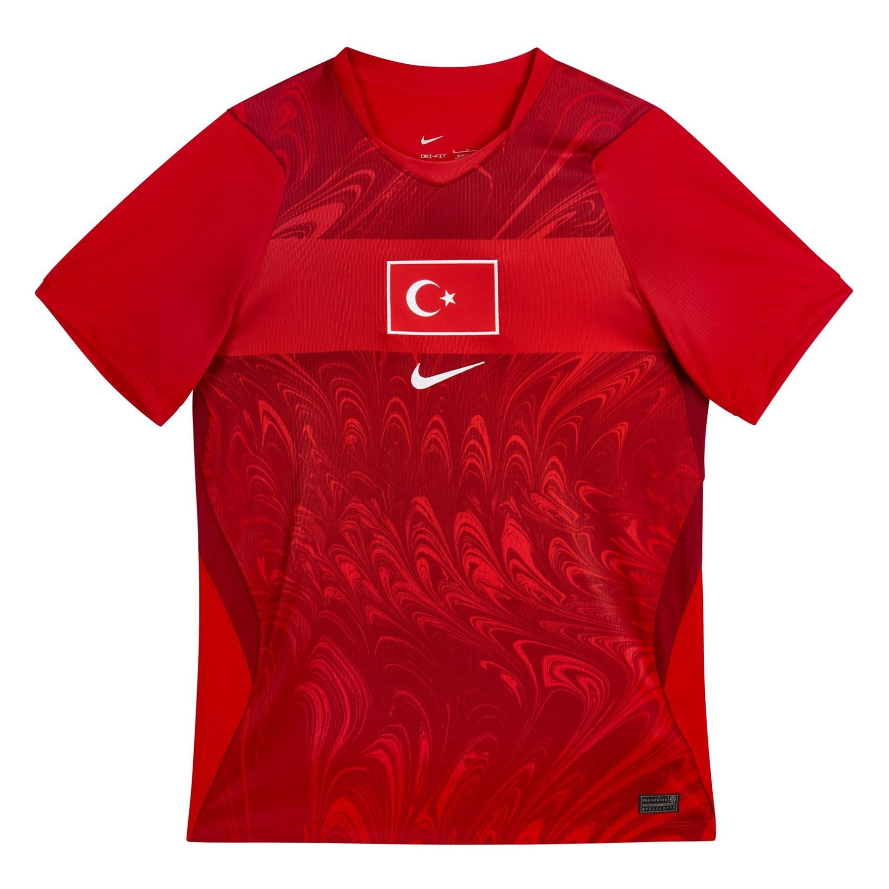 Nike Adults Turkey 2026 Football Shirt