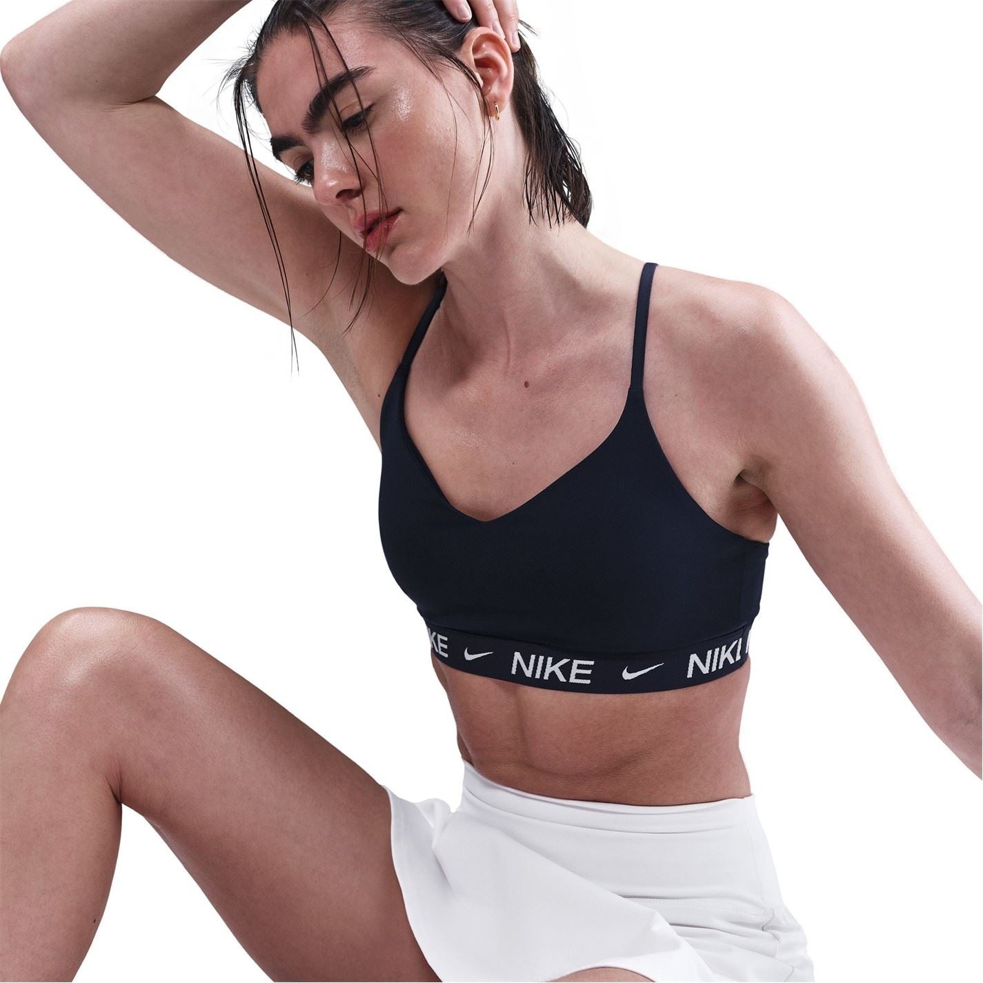 Nike Womens Indy Light Support Padded Sports Bra