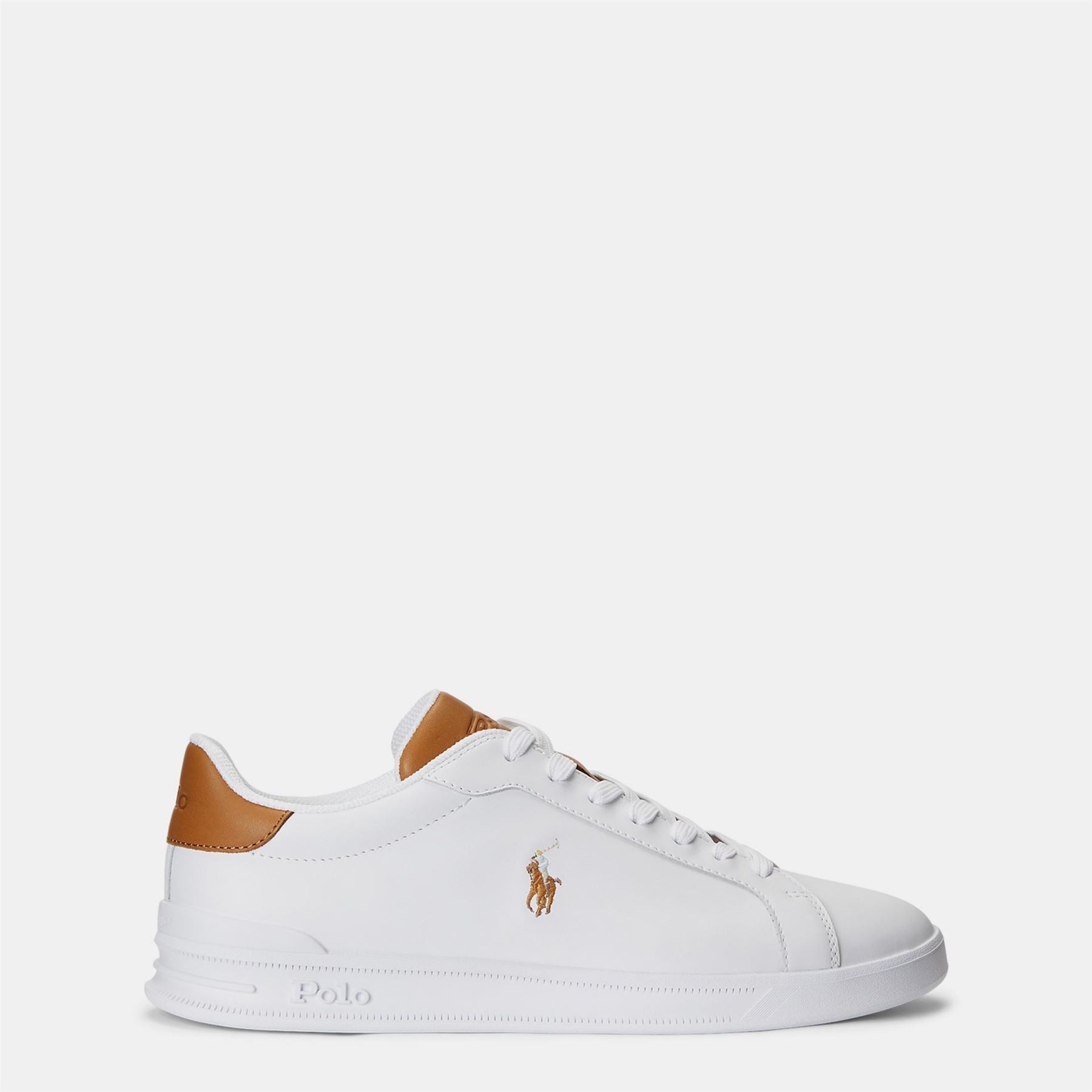 Polo Ralph Lauren Heritage Court Low Top Trainers