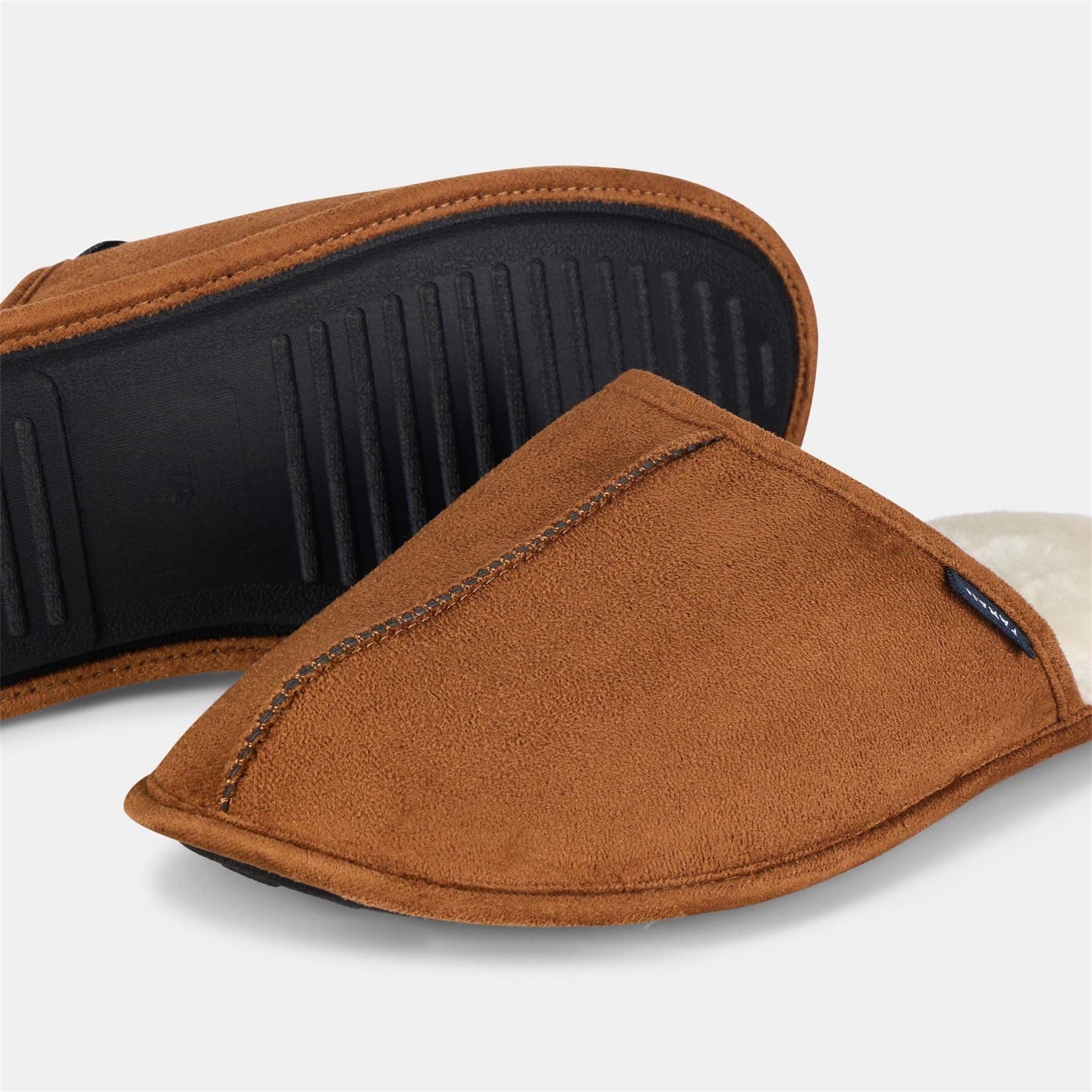 Farah Ahlers Tan Slipper