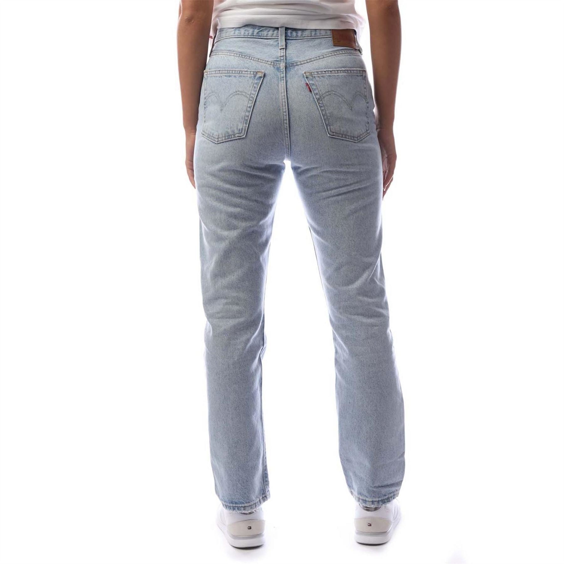 Levis Minimal Stretch Relaxed Fit Straight Leg Jeans