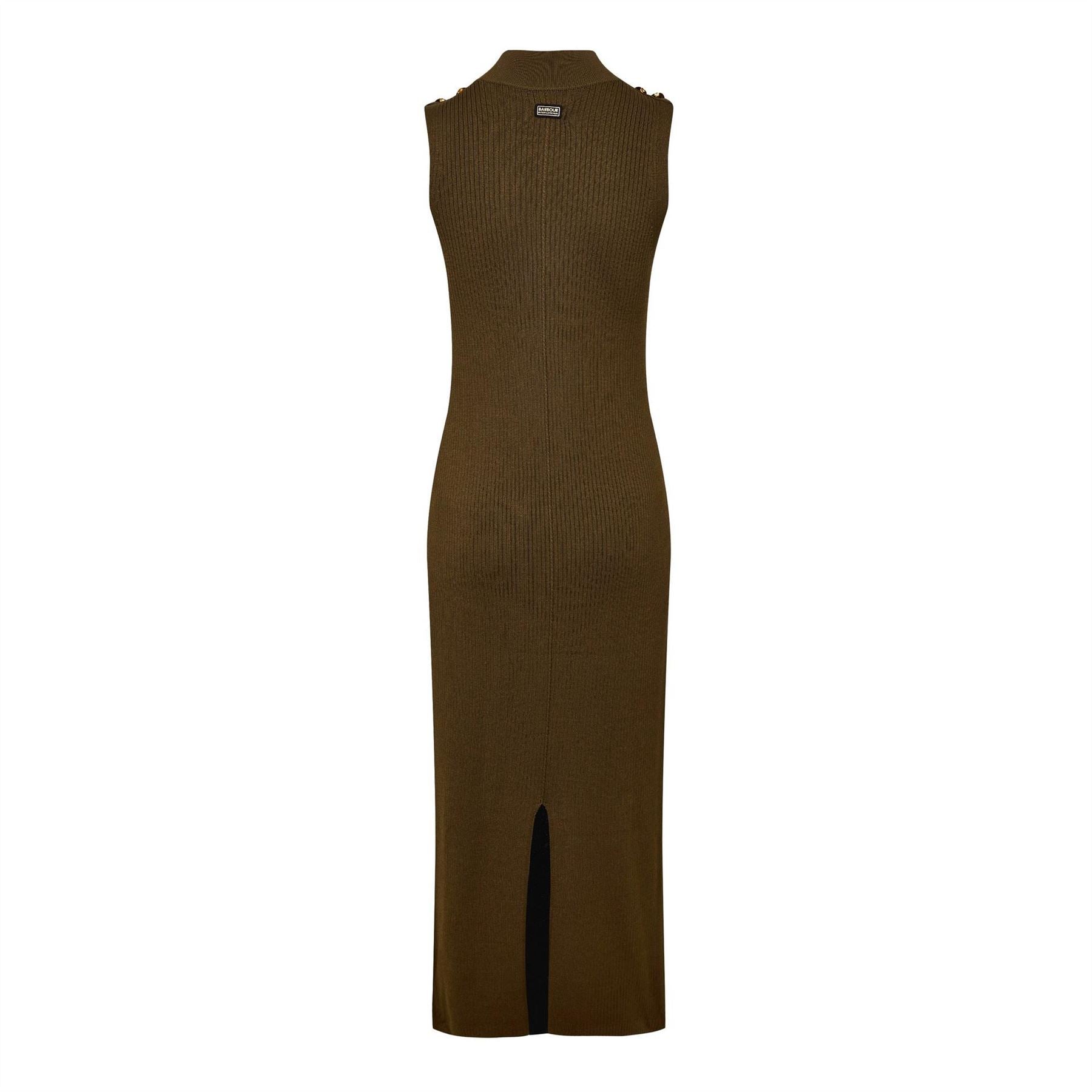 Barbour International Knitted Midi Dress