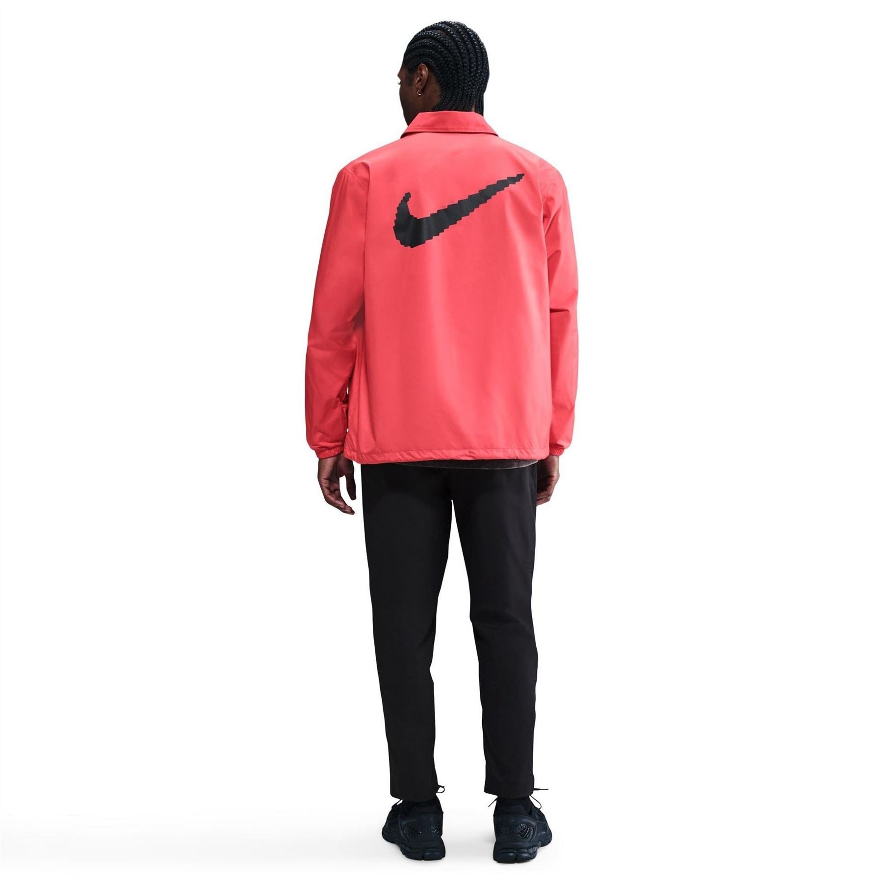 Nike Club Solid Patterned Straight Track Pants