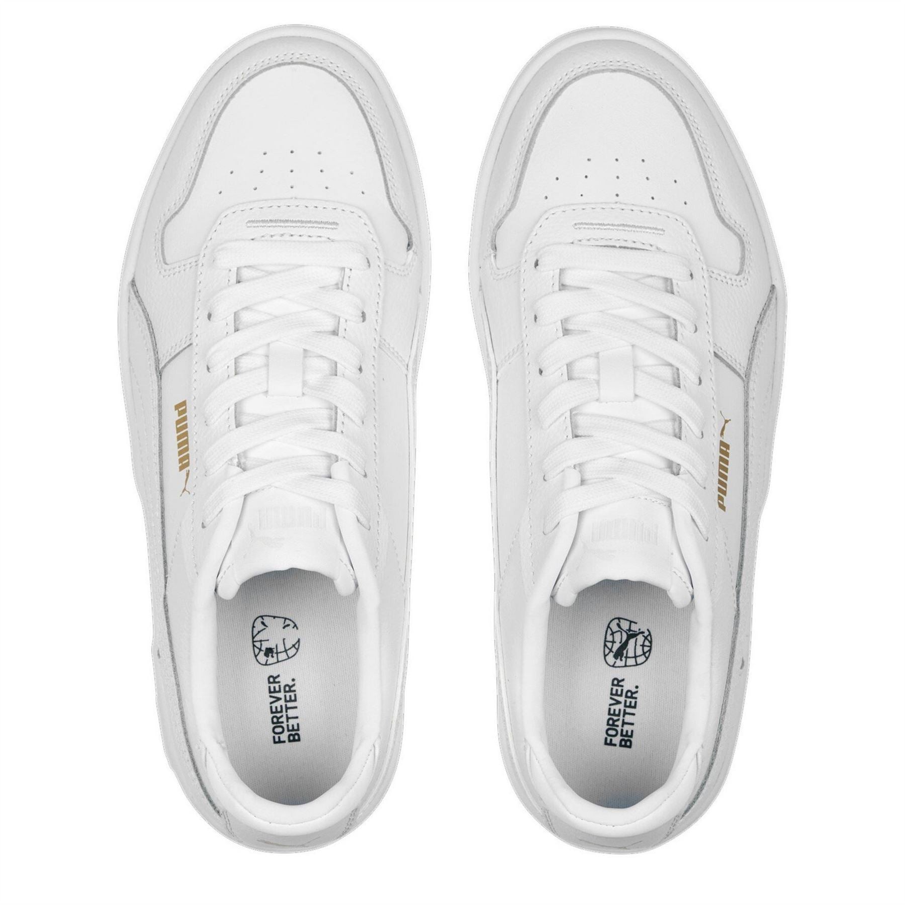 Puma Carina Low Top Platform Trainers