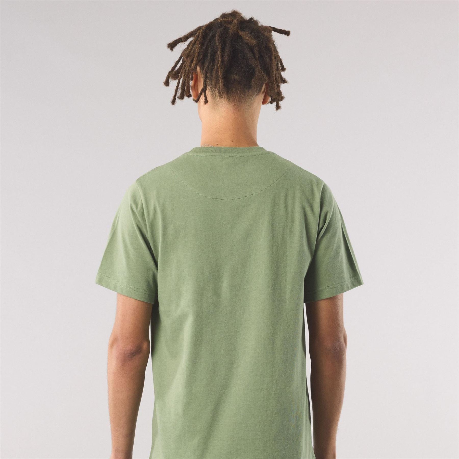 Pretty Green Logo Print Crew Neck Short Sleeve T-Shirt