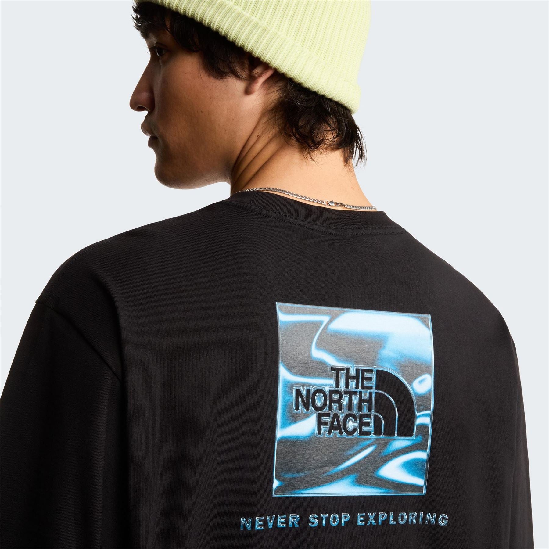 The North Face Mens Never Stop Exploring Regular Fit T-Shirt