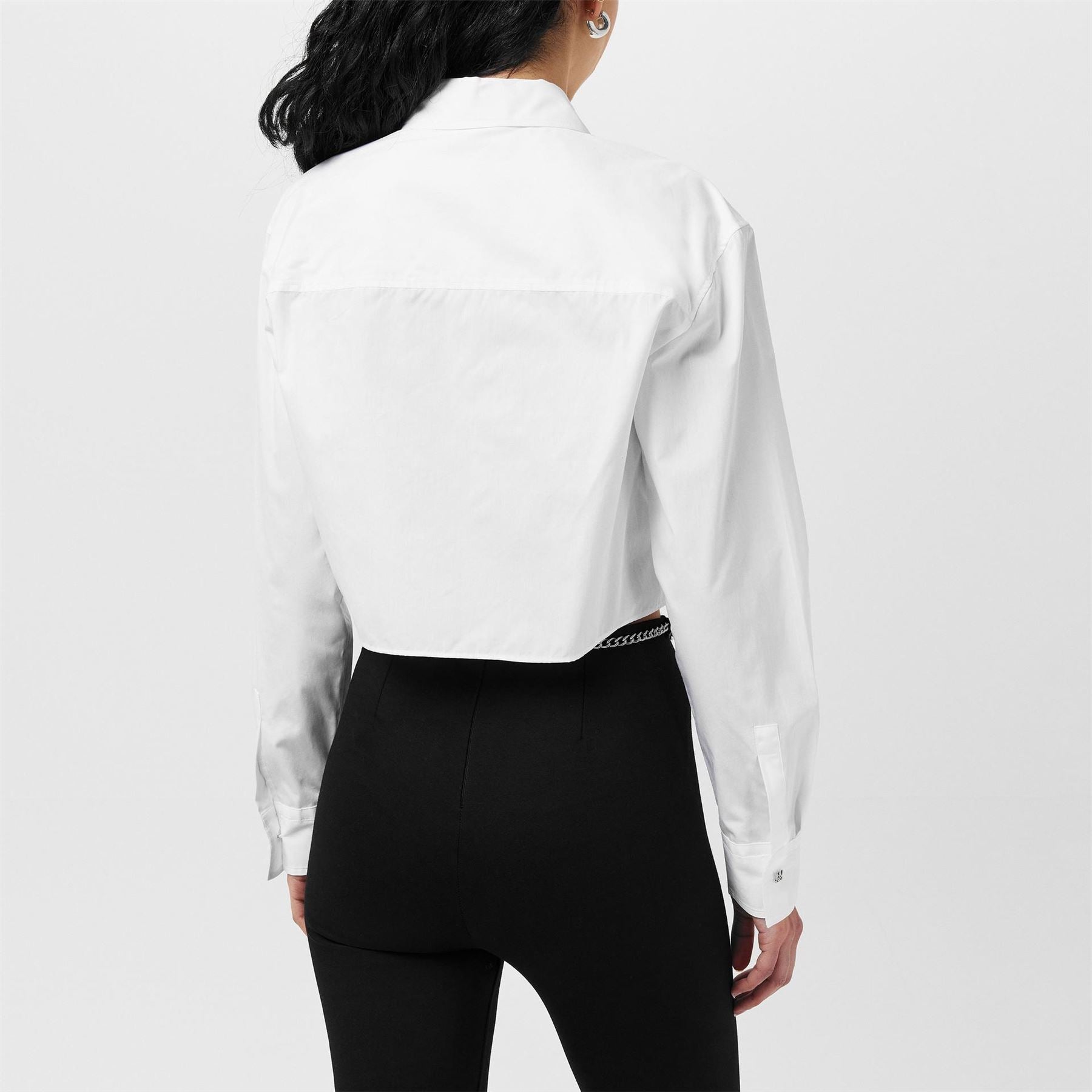 Hugo Cropped Regular Fit Shirt