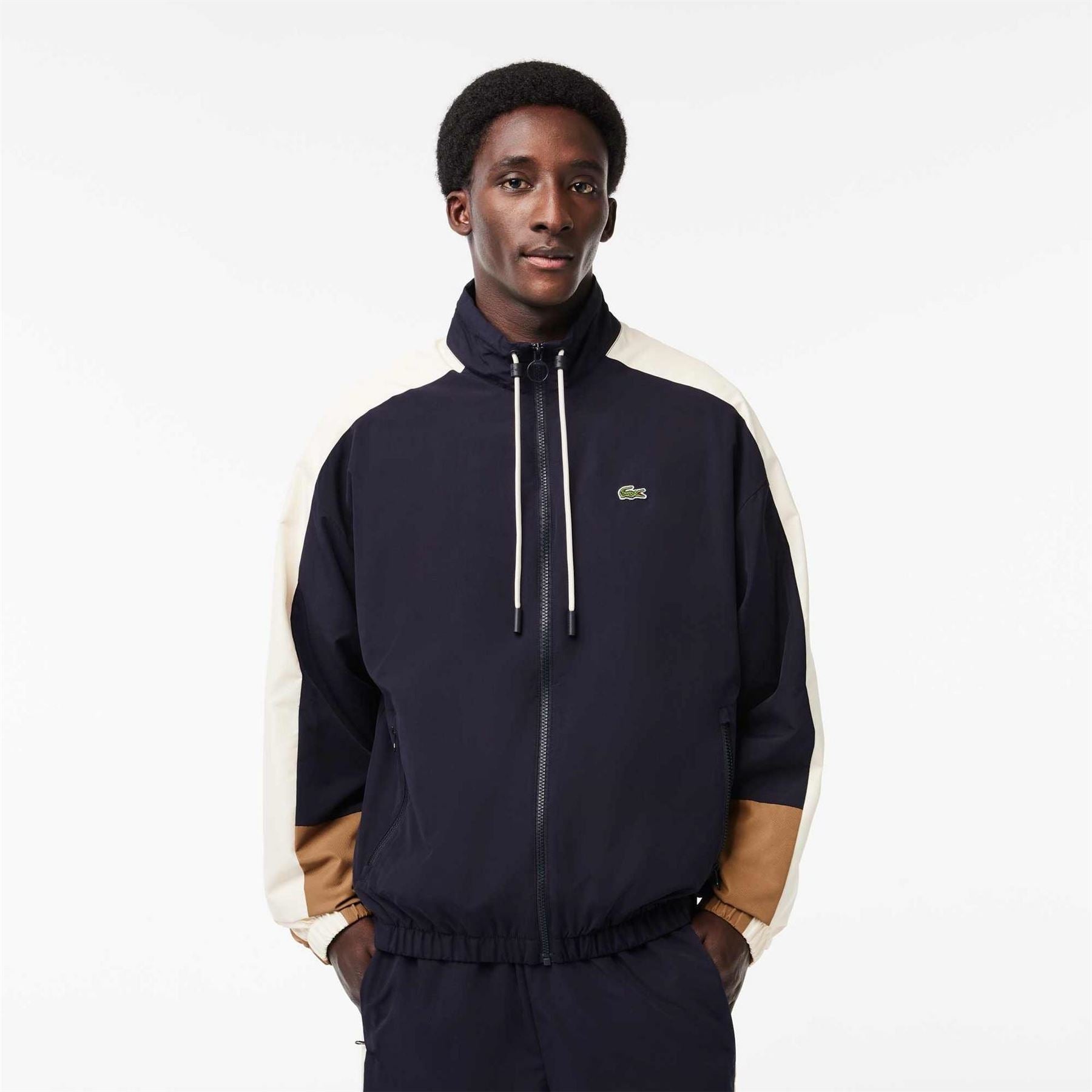 Lacoste Colour Block Track Jacket