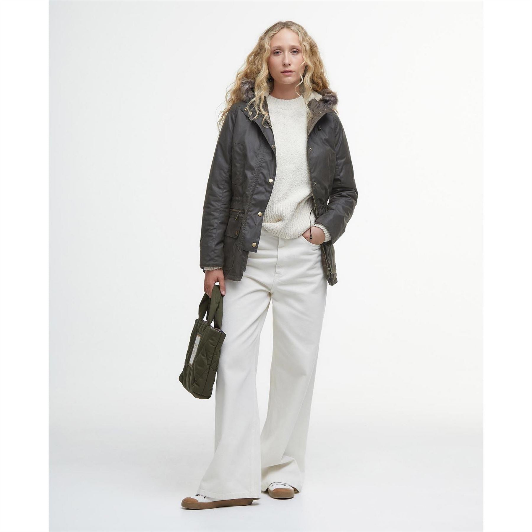 Barbour Wax Parka