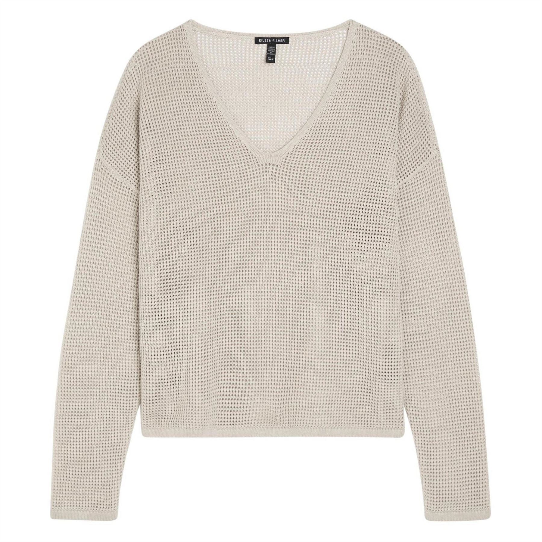 Eileen Fisher V Neck Sweater