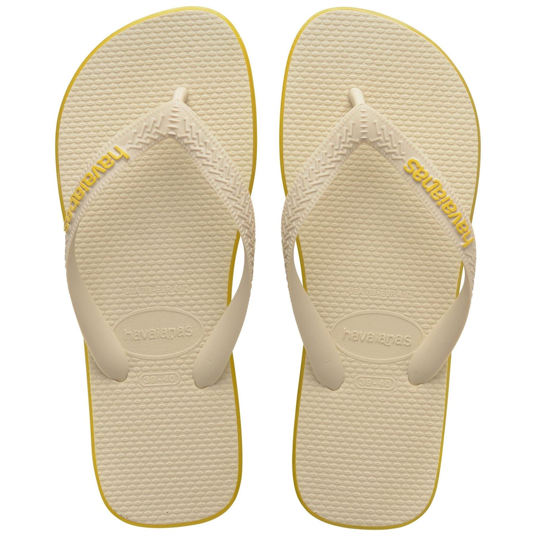Havaianas Solid Patterned Thong Toe Flip Flop Sandals