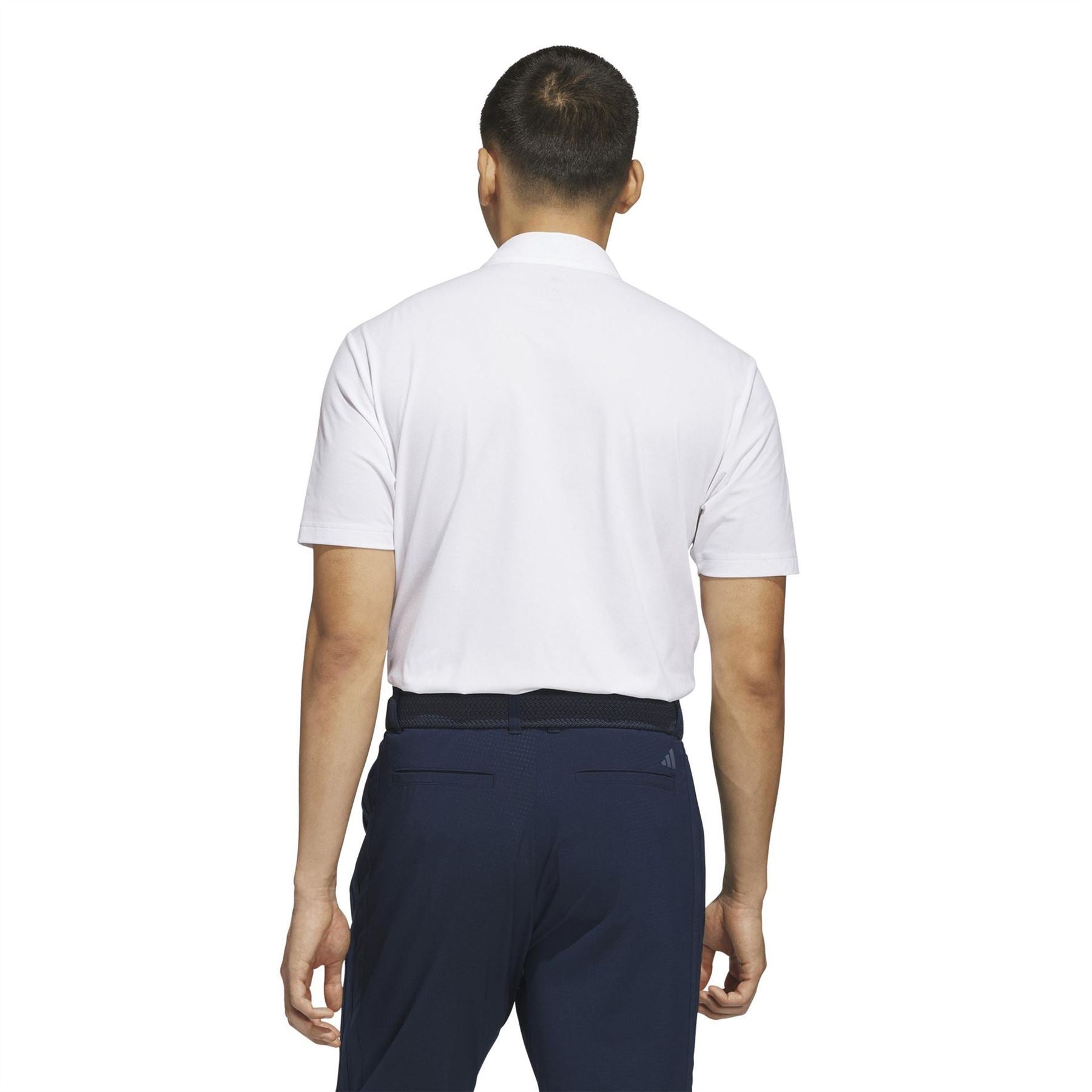 adidas Tour Twstknt Short Sleeve Performance Polo Shirt