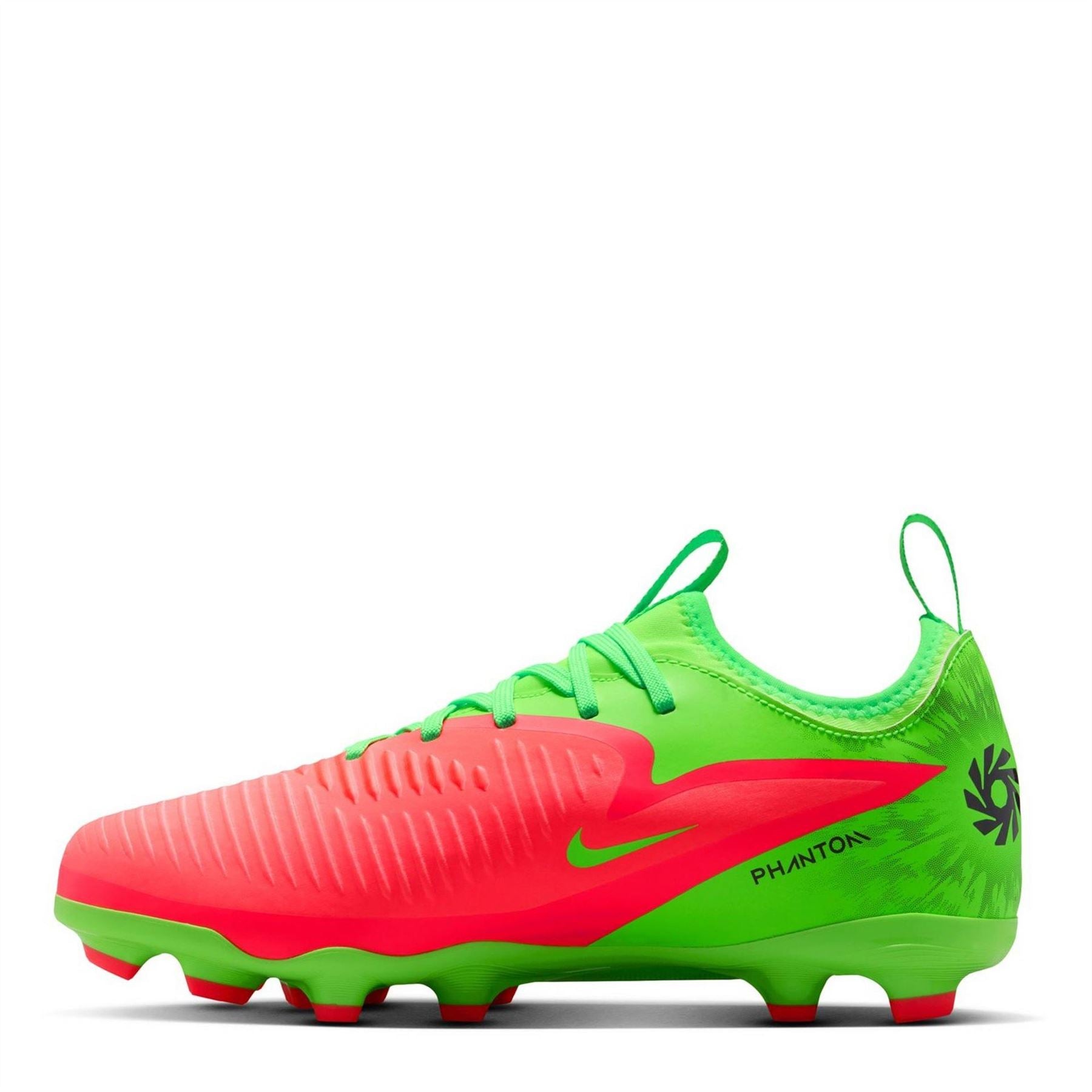 Nike Phantom 6 Academy Low Juniors Firm Ground Football Boots