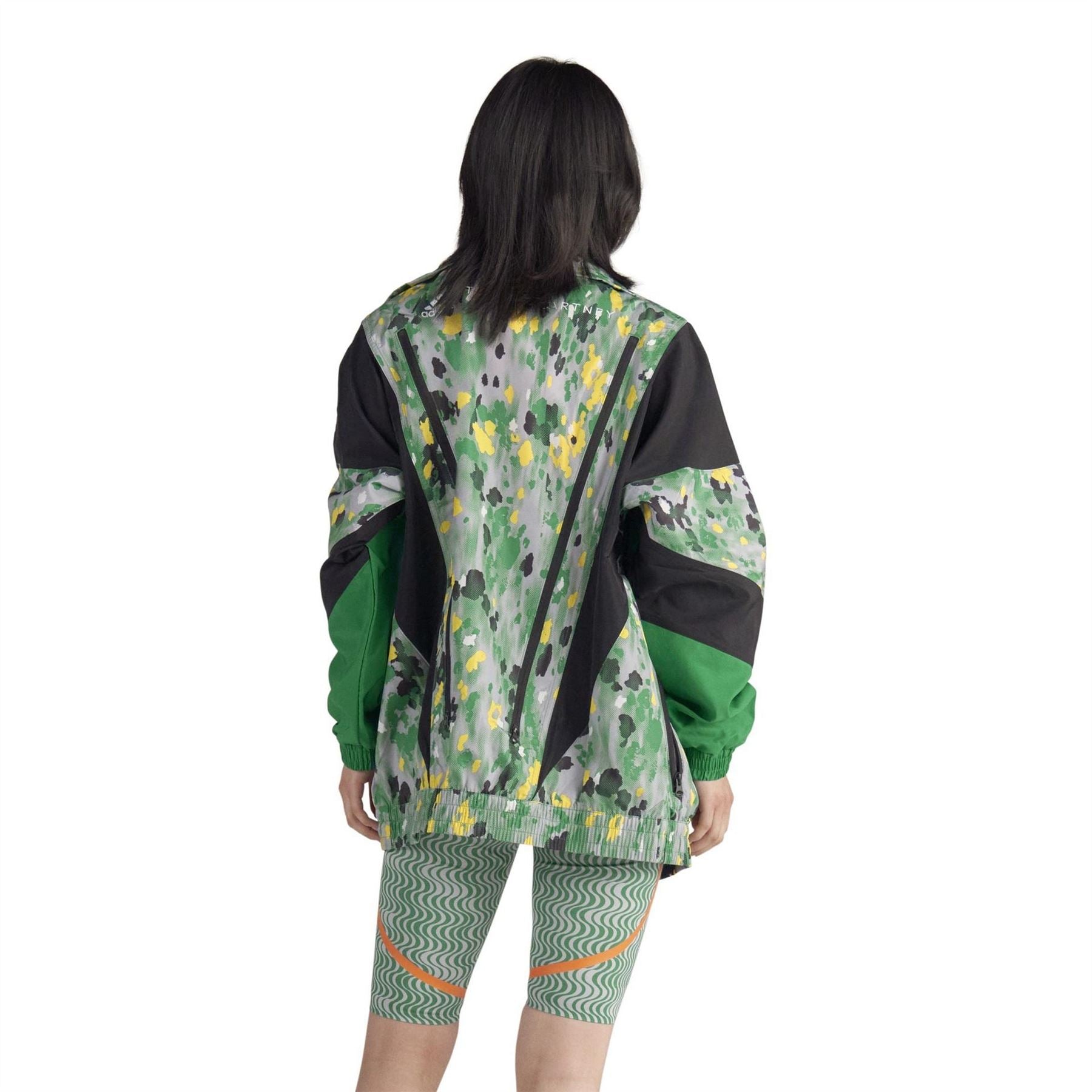 adidas by Stella McCartney Printed Woven Tracksuit Top