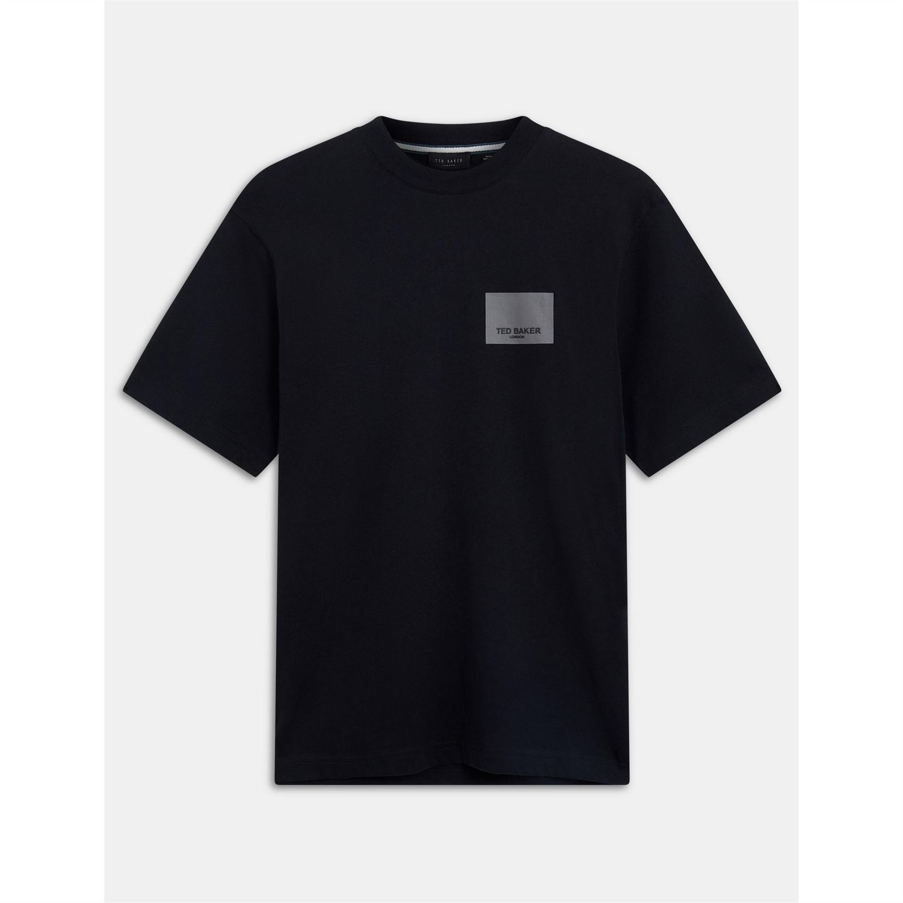 Ted Baker Baker Ss Box Graphic Logo Tee