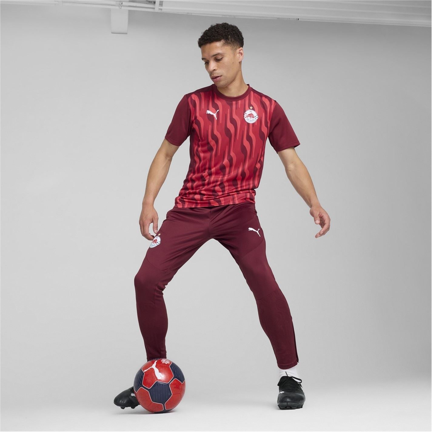 Puma Red Bull Salzburg Prematch Shirt 2024 2025