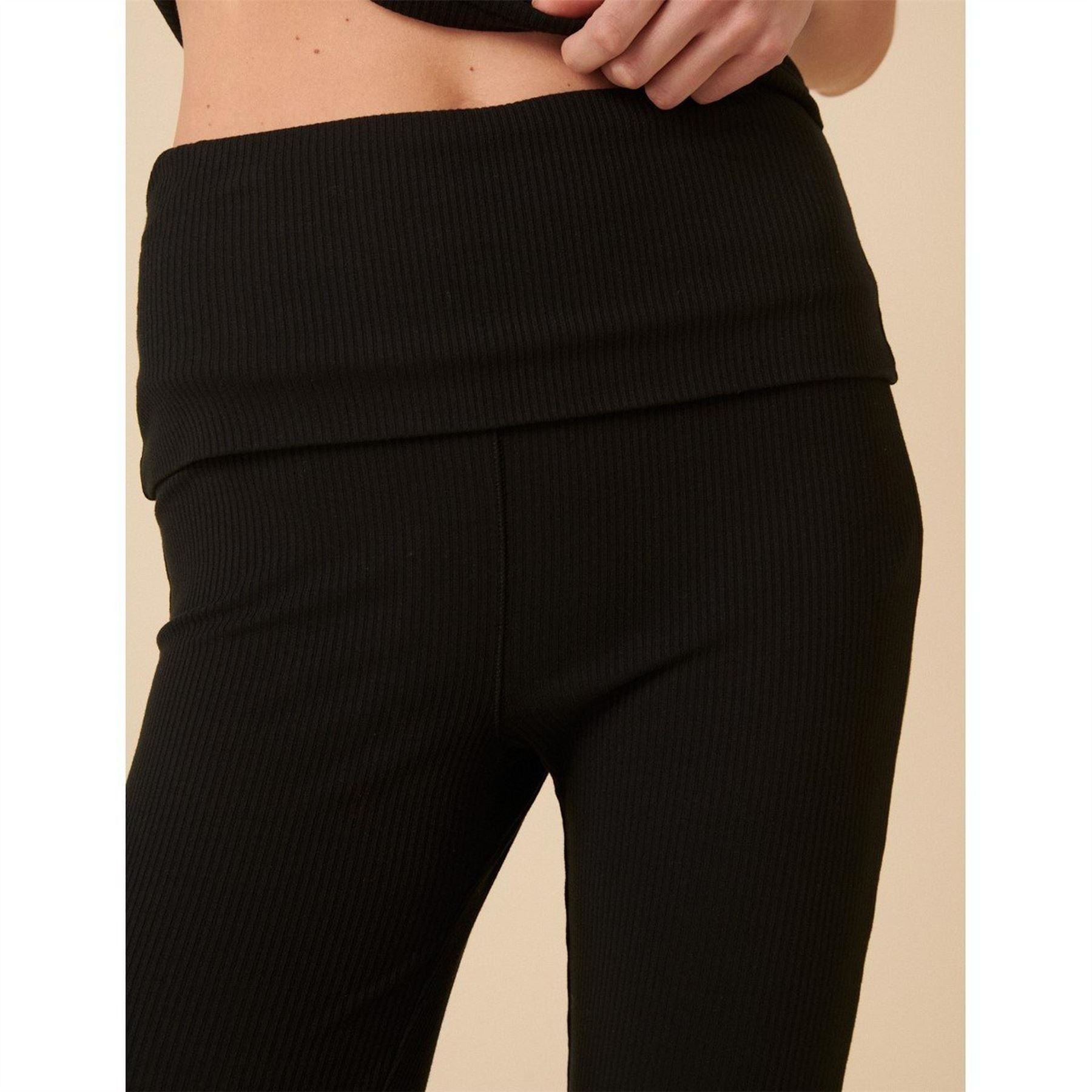Nobodys Child Rib Yoga Trousers