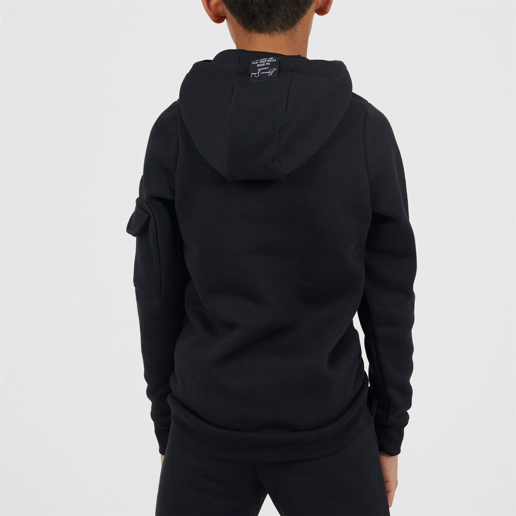 Brave Soul Pull Over Hoodie