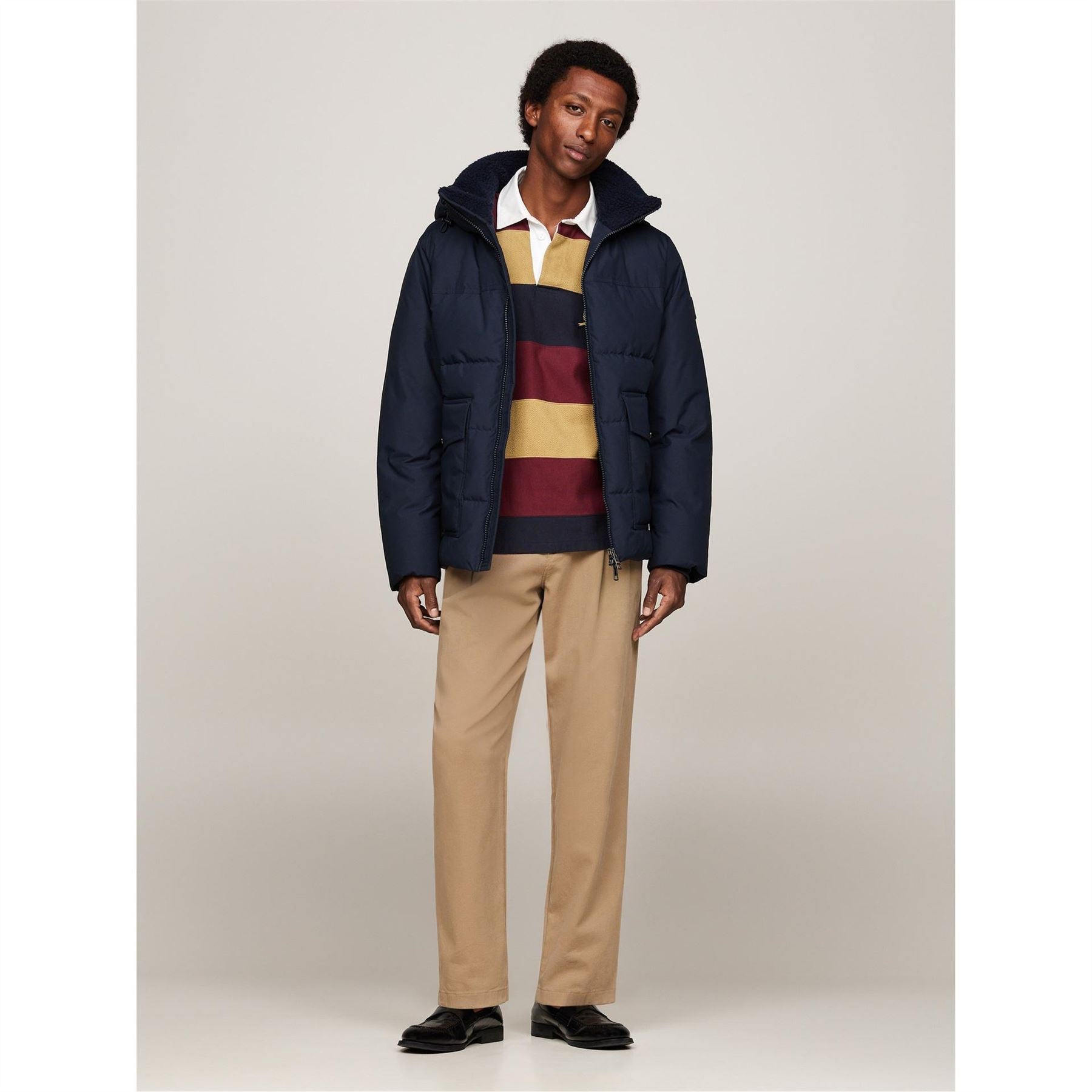 Tommy Hilfiger Rockie Utility Medium Puffer Jacket