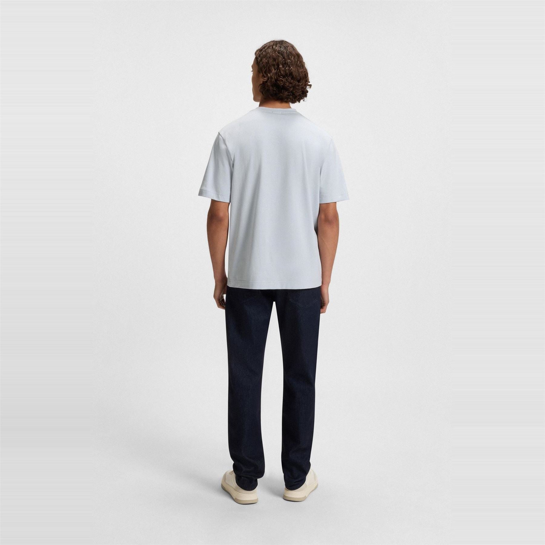 Boss BOSS ORANGE Oversized Tchup T Shirt with Logo Detail