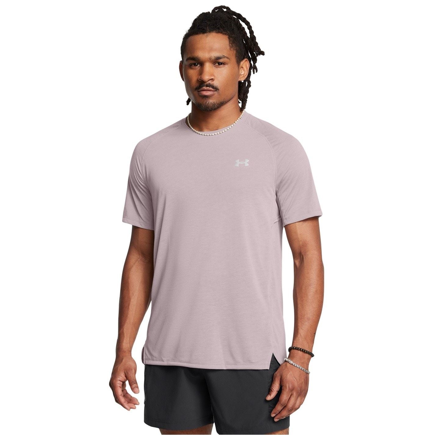 Under Armour Trail Run Raglan Sleeve Competition T-Shirt
