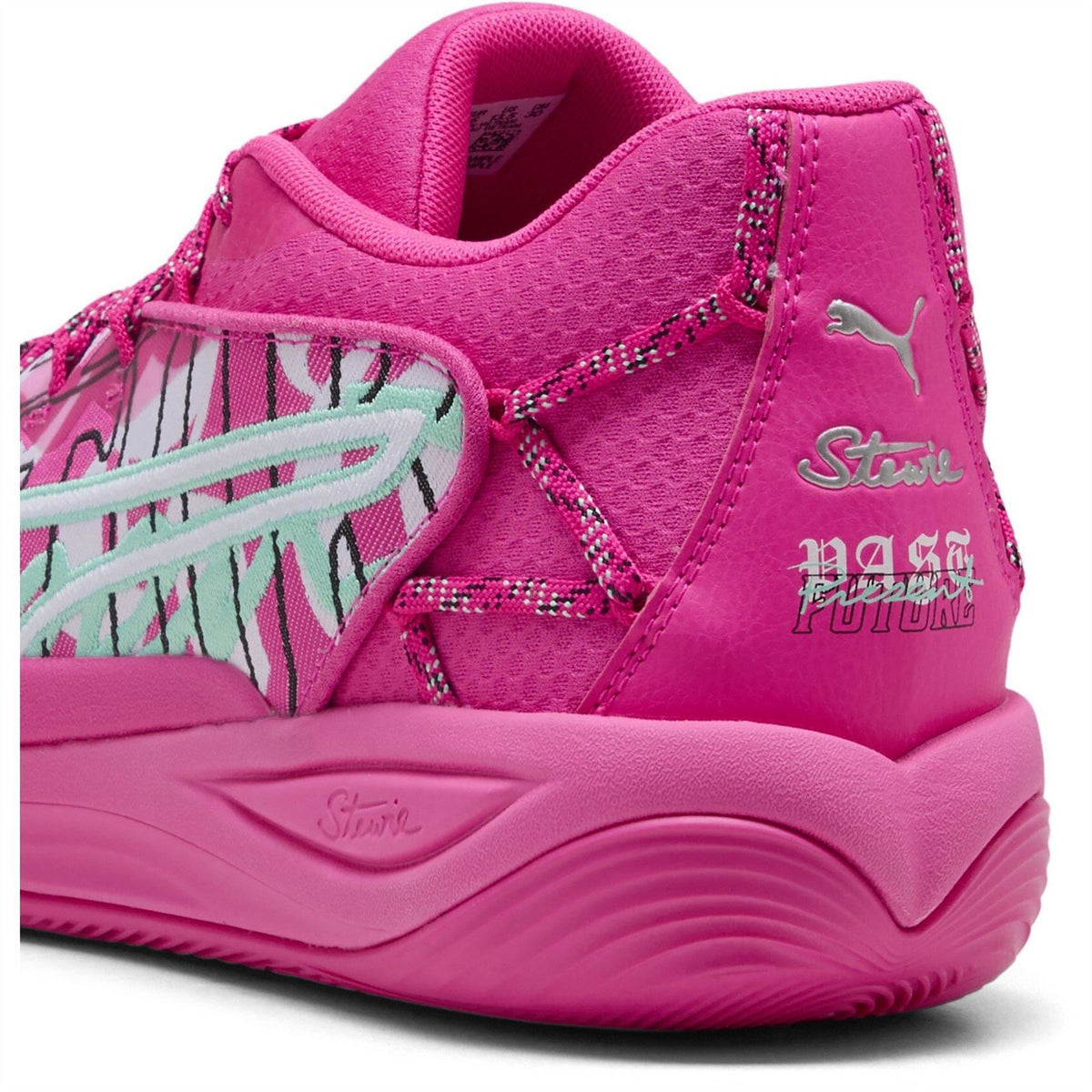 Puma Stewie 4 Timeless Basketball Trainers