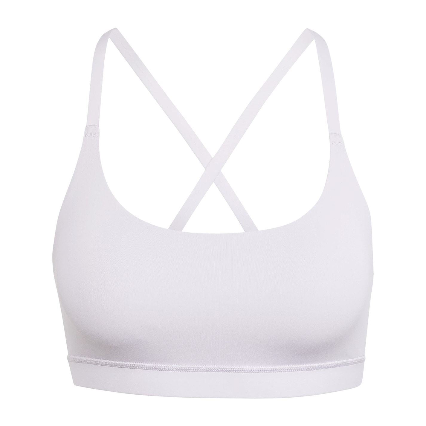 adidas Womens All Me Light Support Bra Low Impact Sports